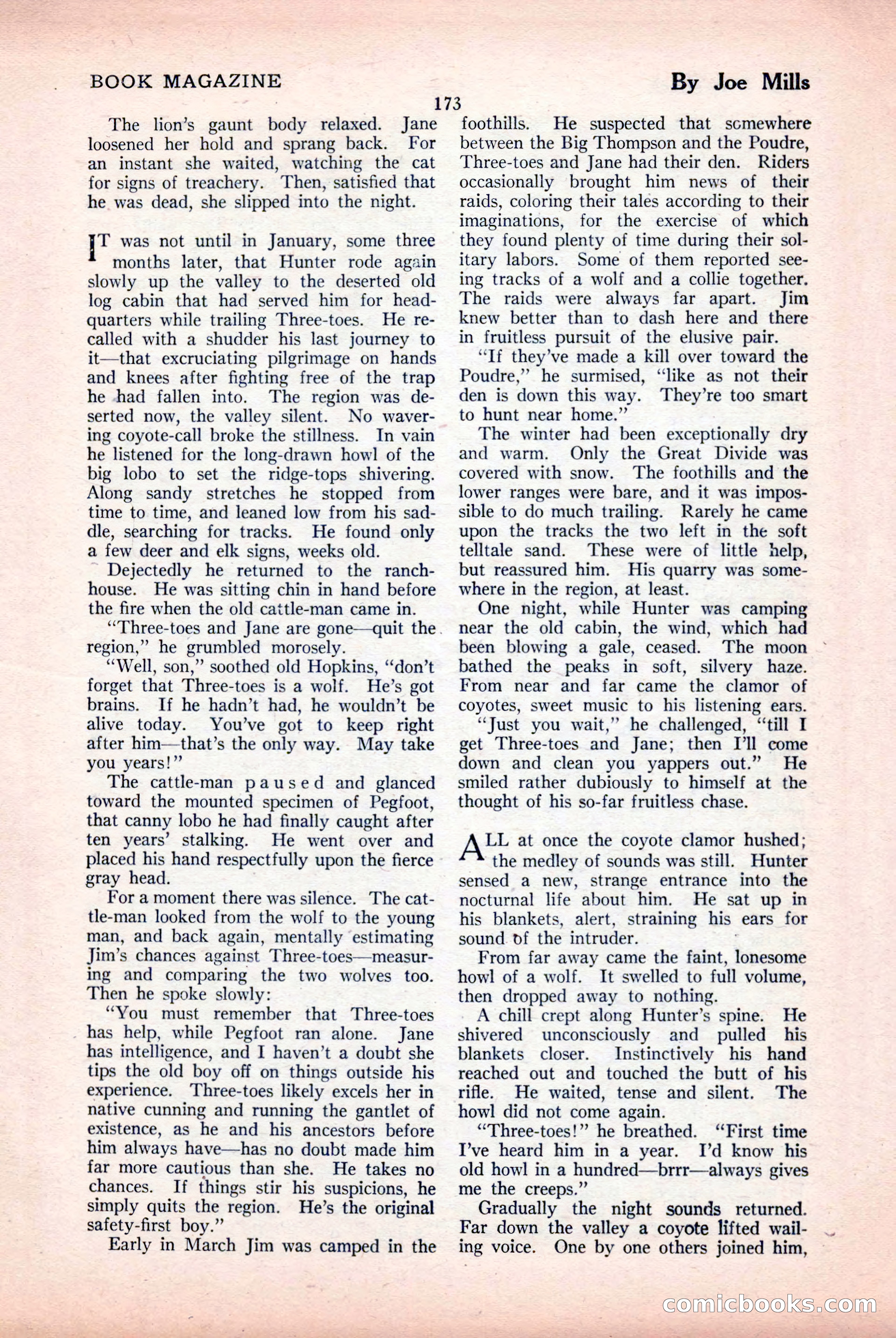 The Blue Book Magazine, April 1926 — page 175 of 208