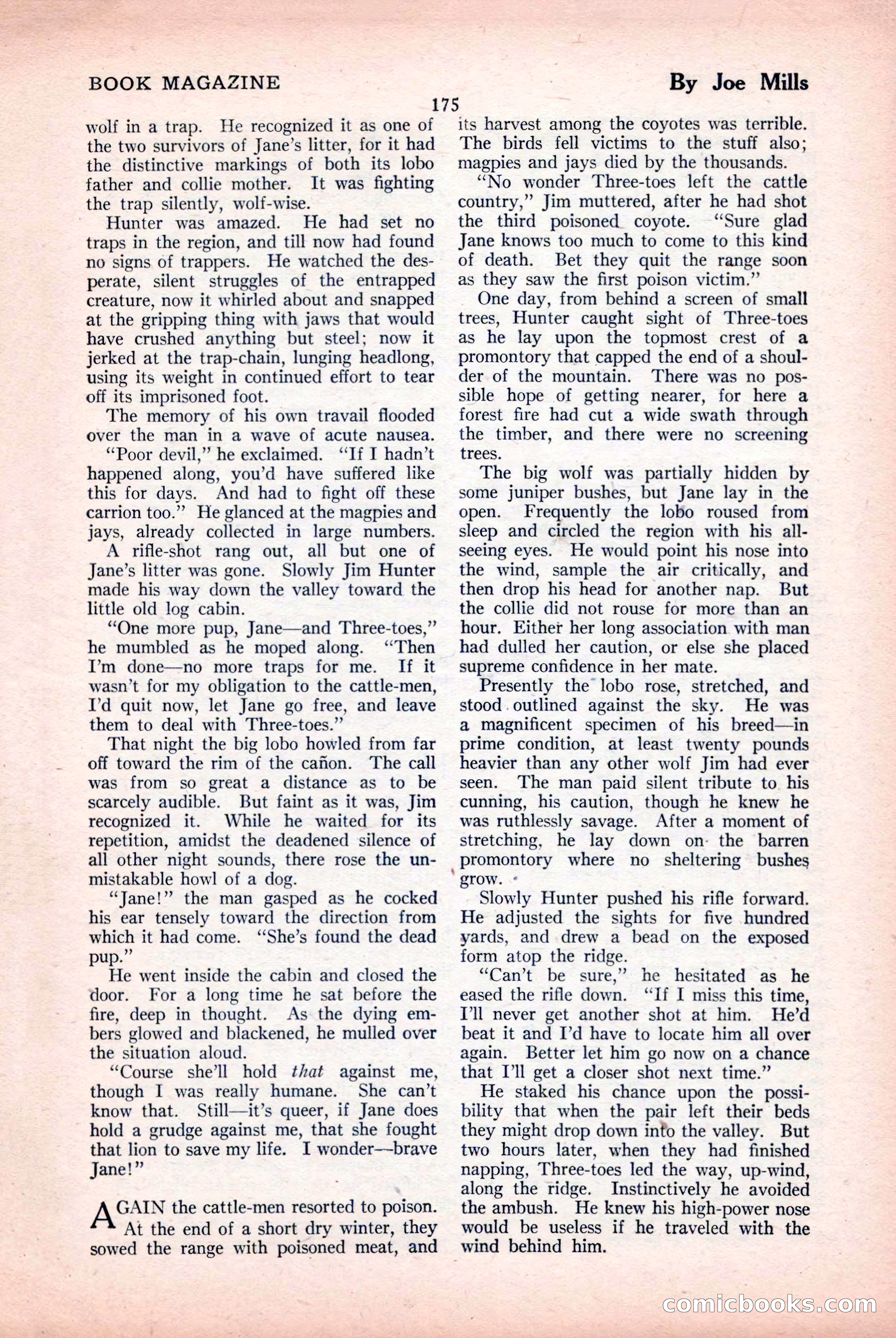 The Blue Book Magazine, April 1926 — page 177 of 208