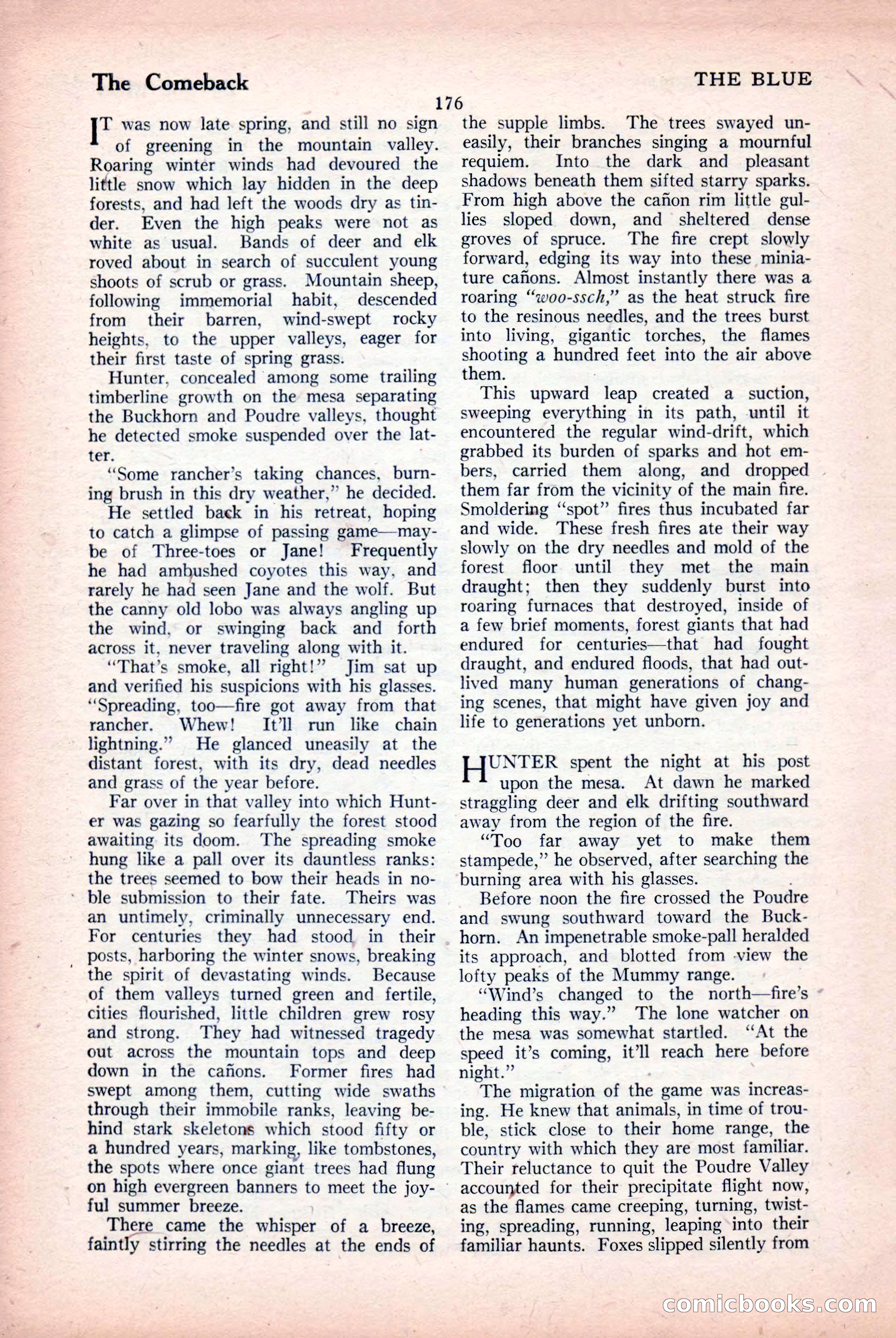 The Blue Book Magazine, April 1926 — page 178 of 208
