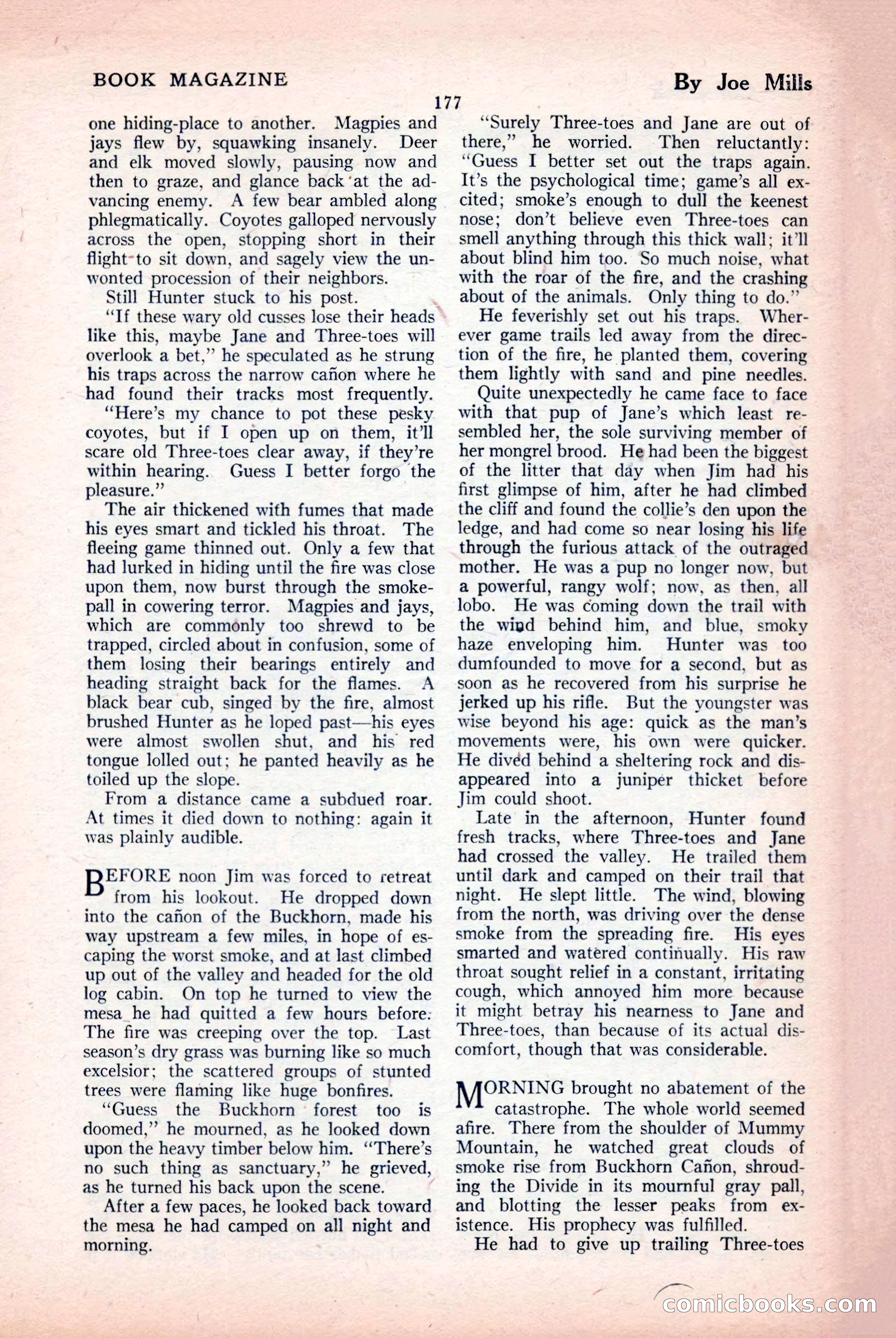 The Blue Book Magazine, April 1926 — page 179 of 208