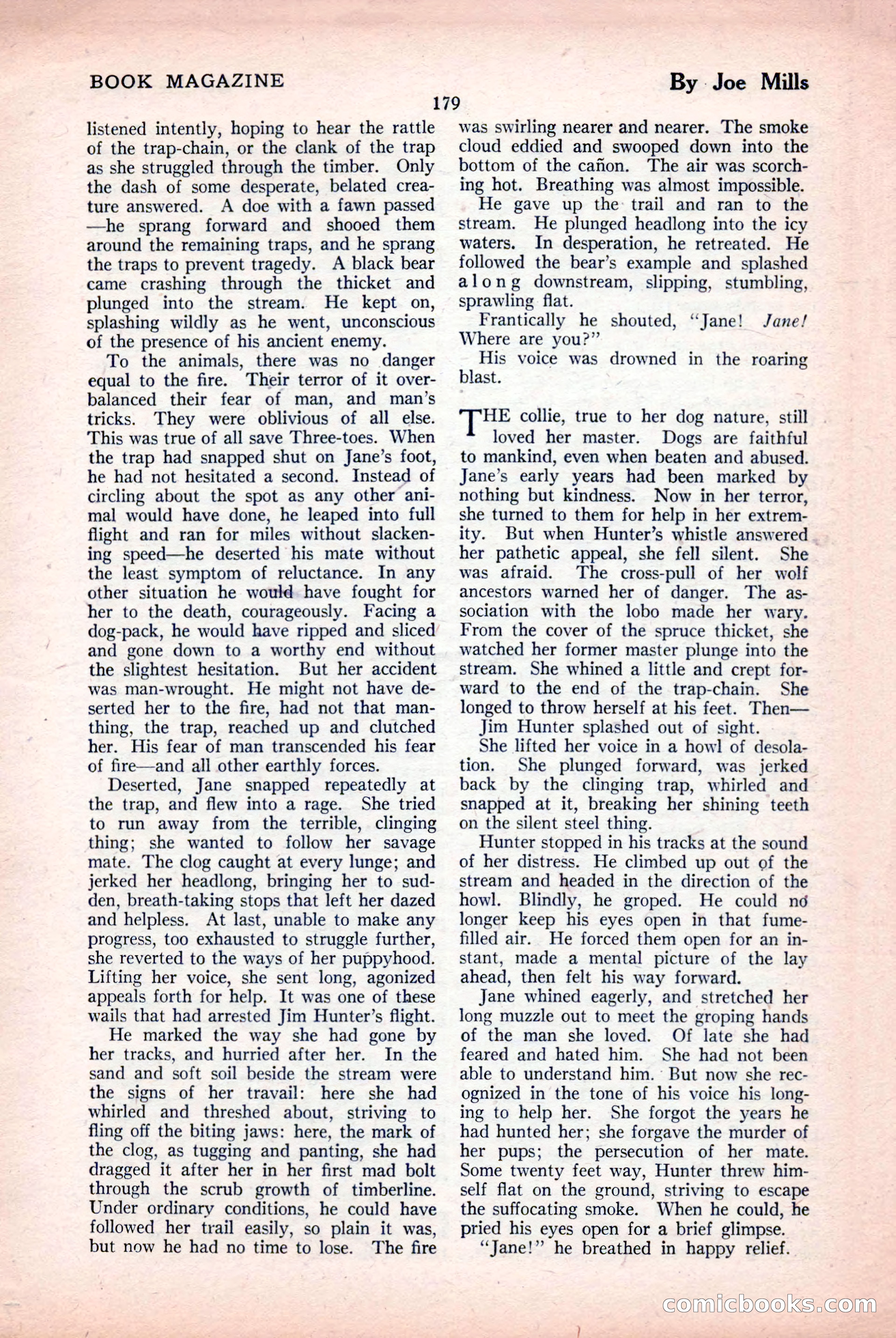 The Blue Book Magazine, April 1926 — page 181 of 208
