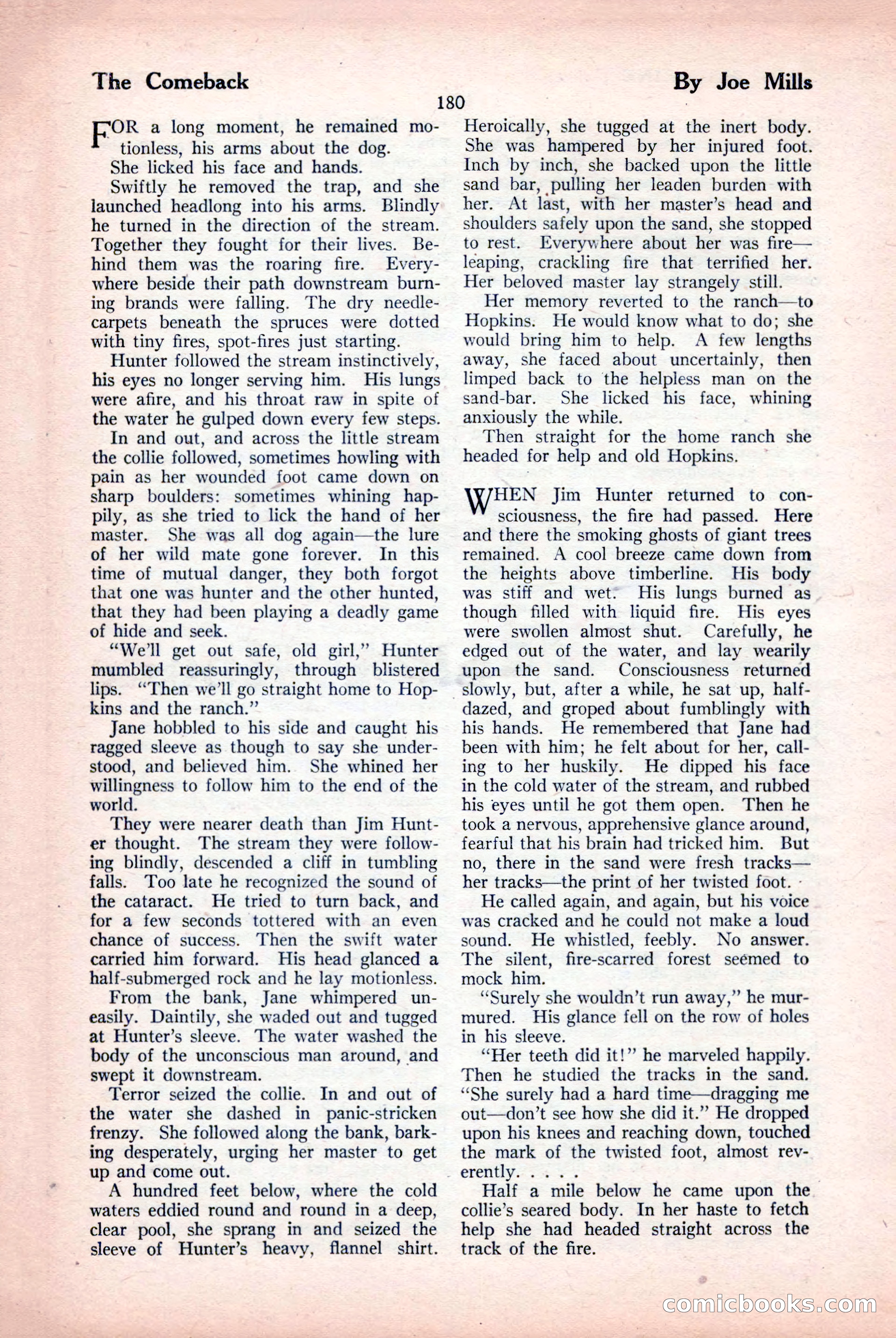 The Blue Book Magazine, April 1926 — page 182 of 208