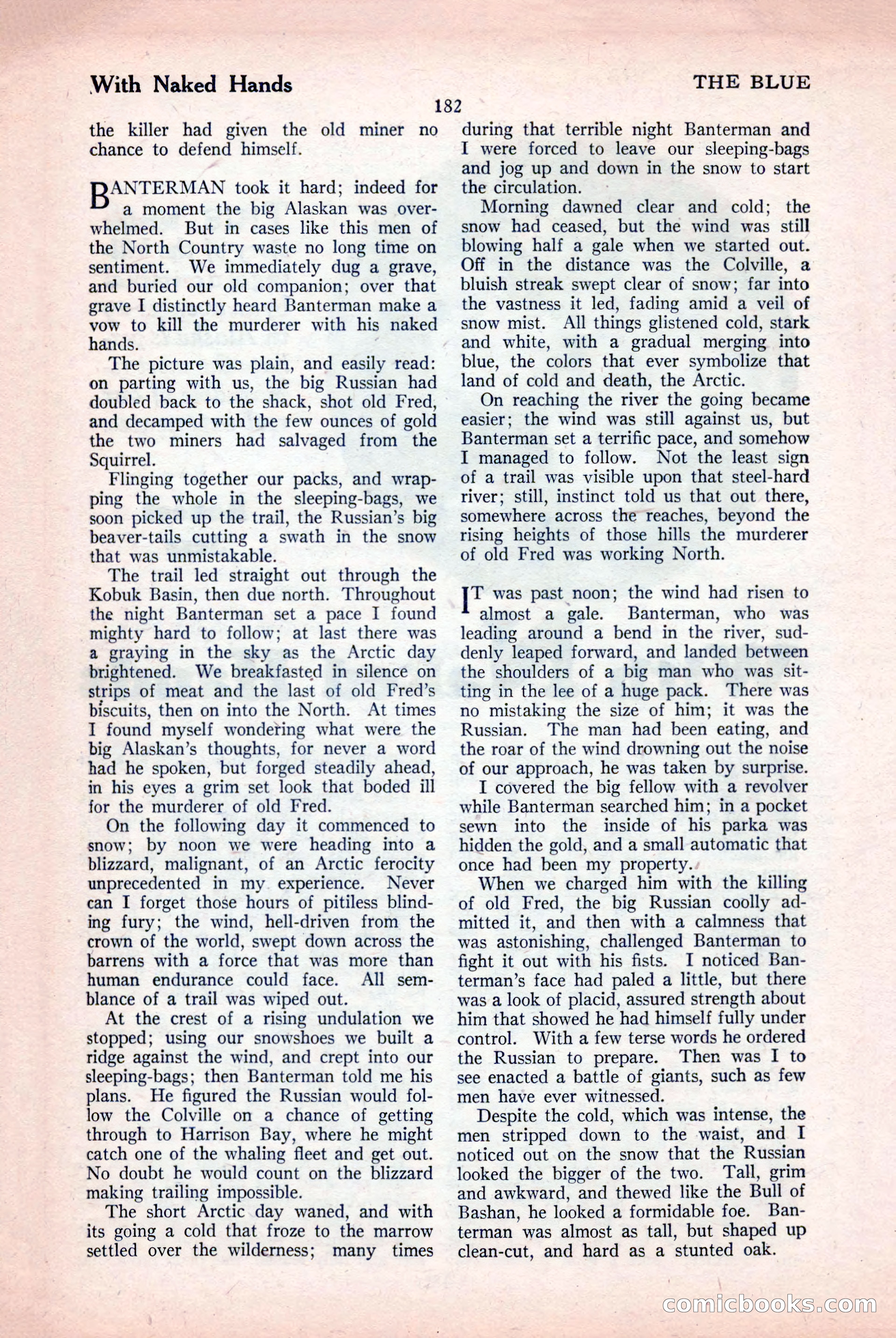 The Blue Book Magazine, April 1926 — page 184 of 208