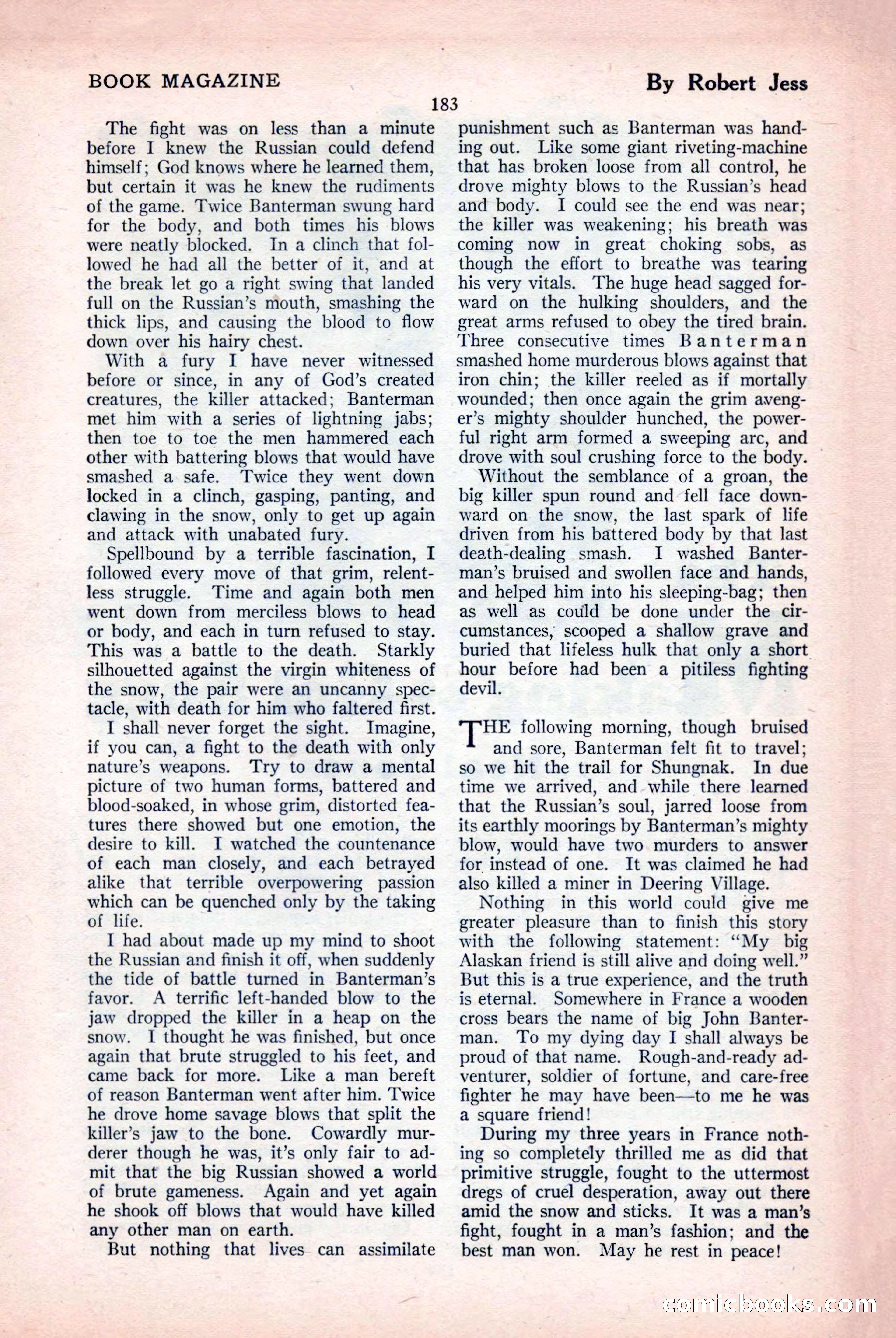 The Blue Book Magazine, April 1926 — page 185 of 208