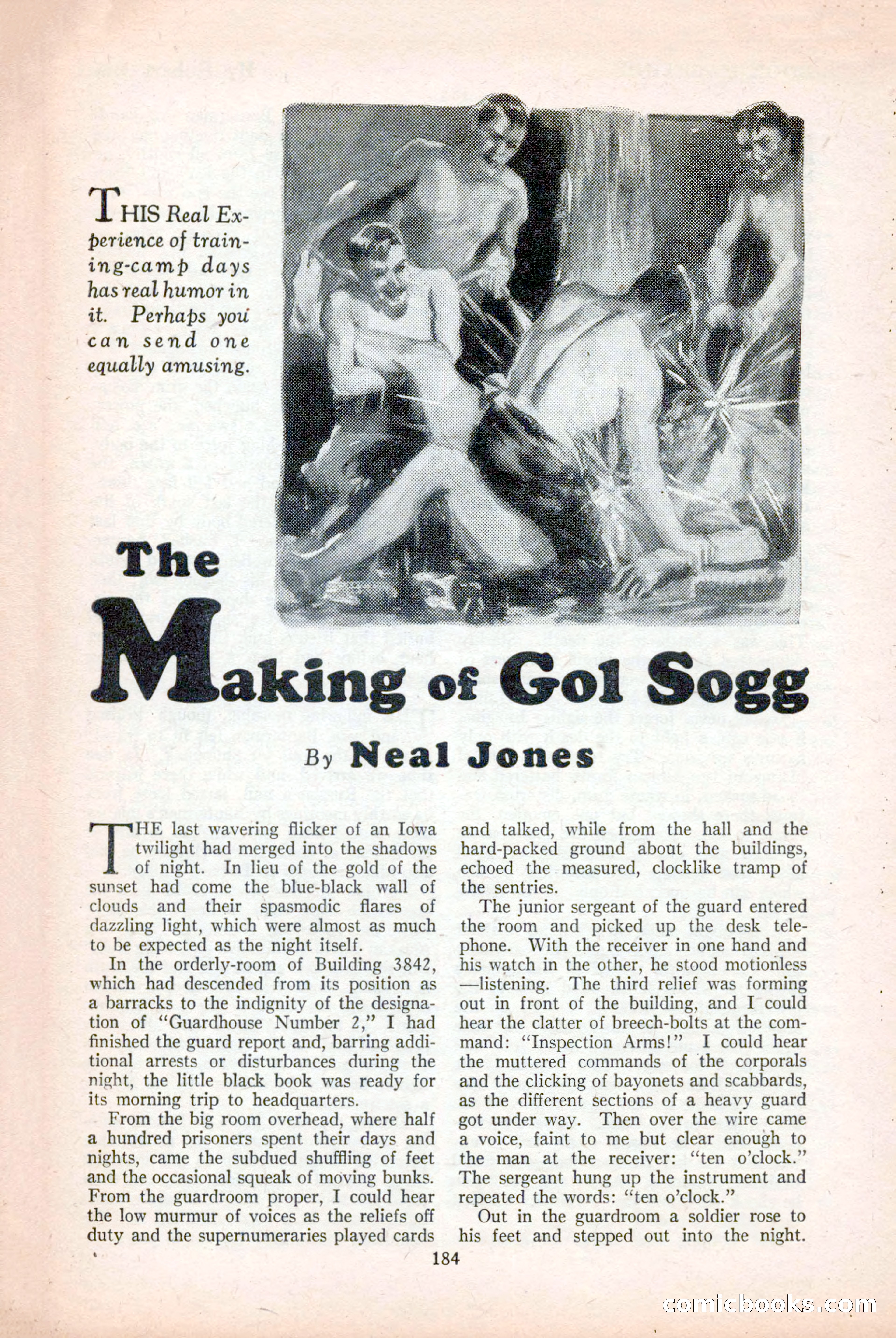 The Blue Book Magazine, April 1926 — page 186 of 208