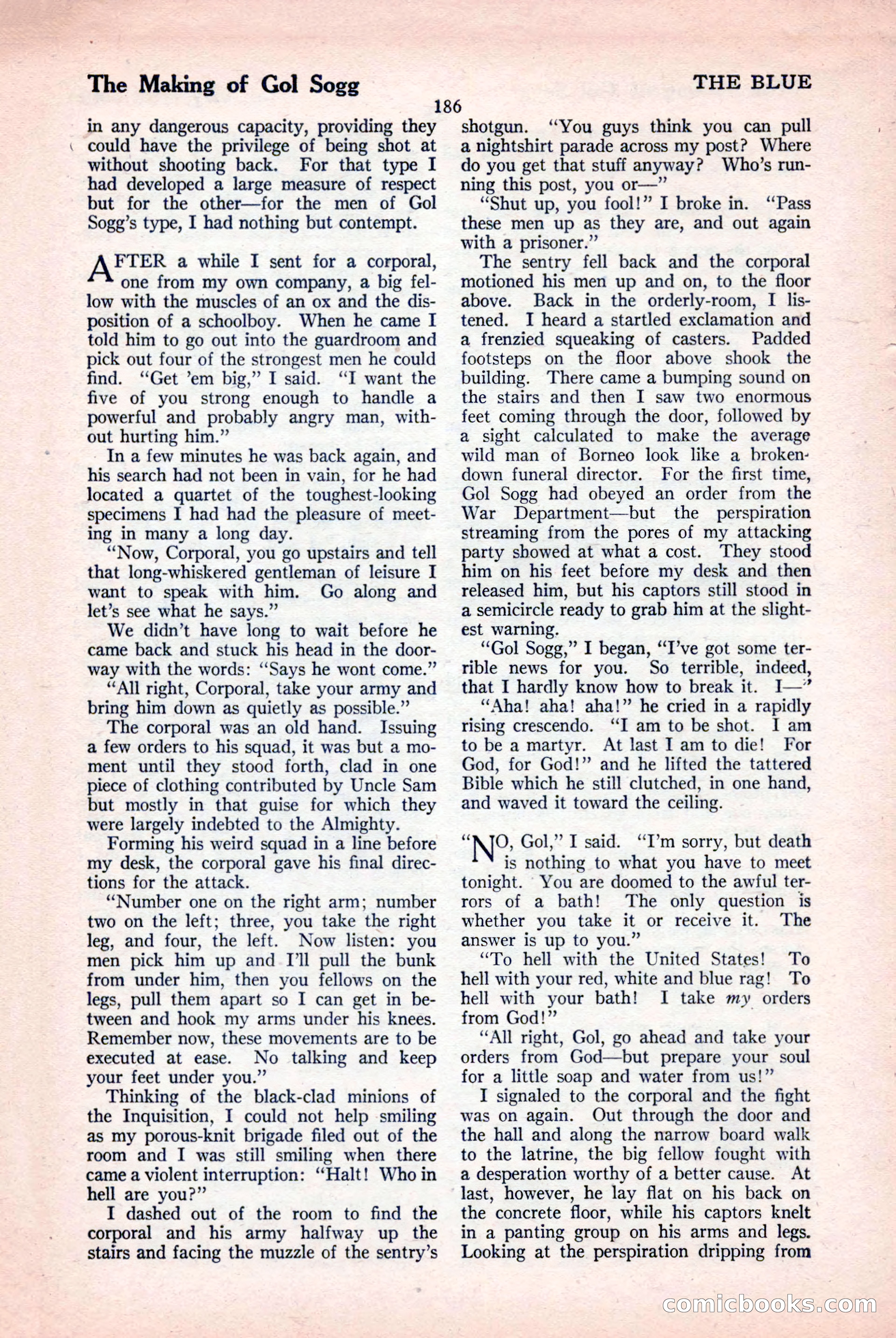 The Blue Book Magazine, April 1926 — page 188 of 208