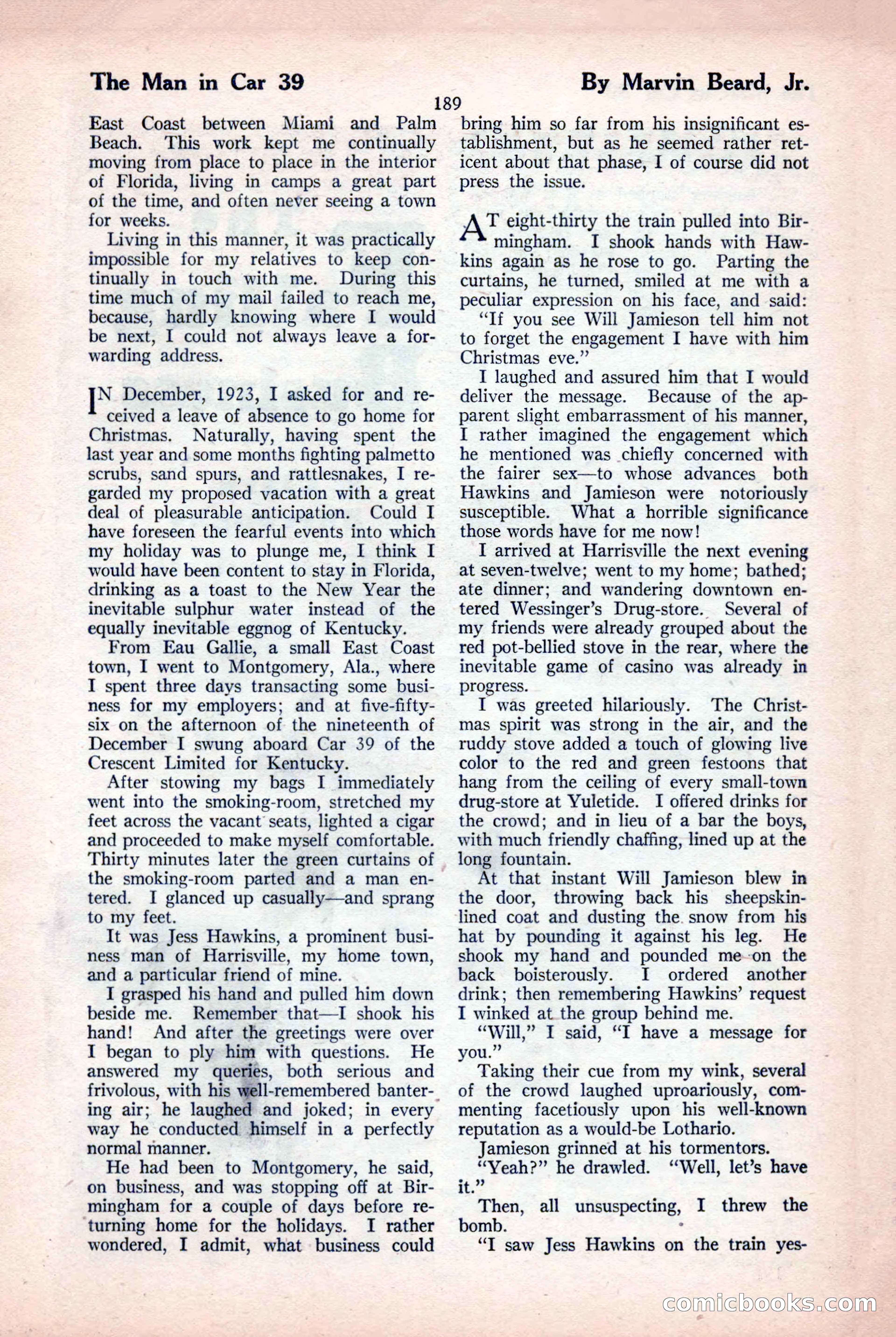 The Blue Book Magazine, April 1926 — page 191 of 208
