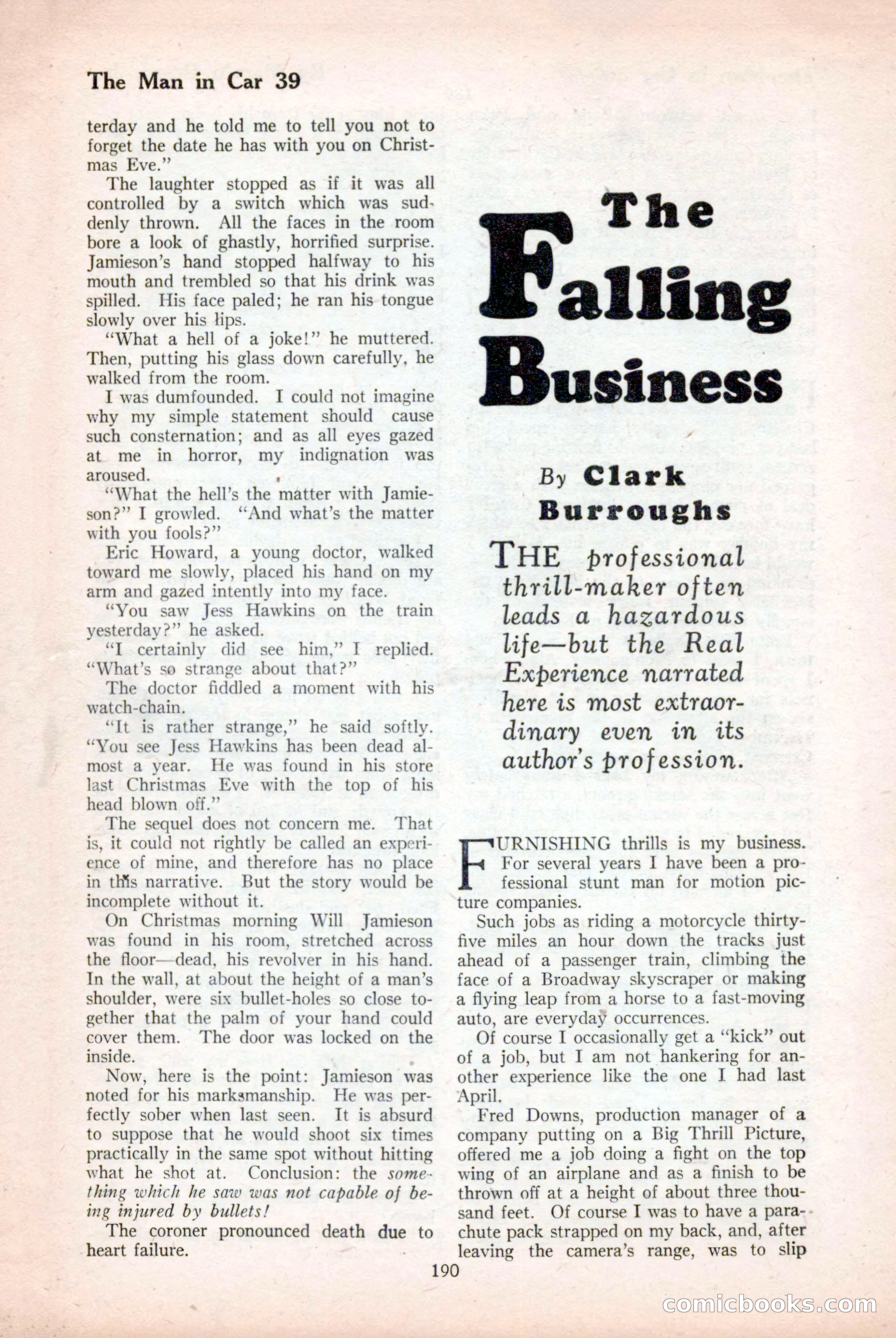 The Blue Book Magazine, April 1926 — page 192 of 208