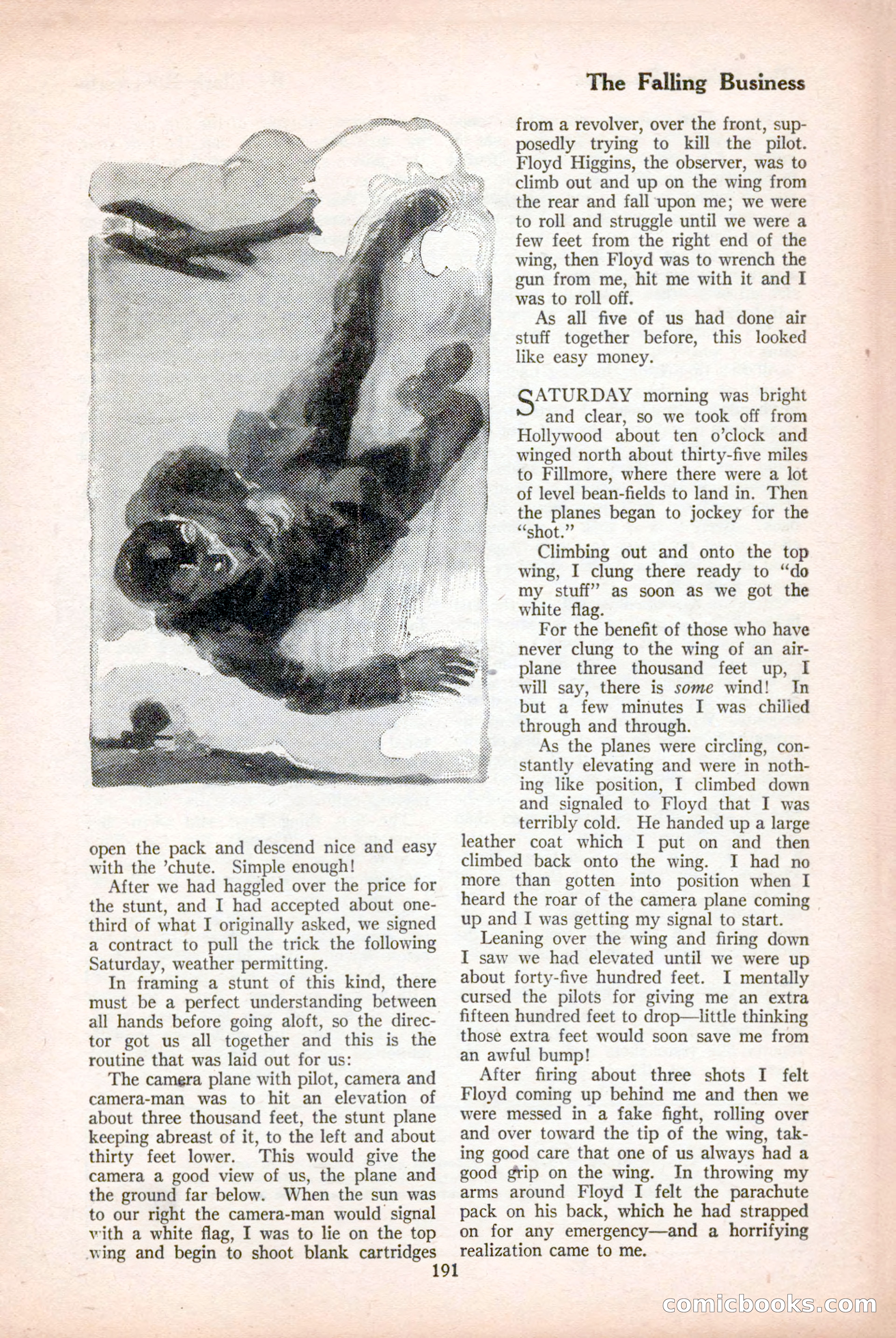 The Blue Book Magazine, April 1926 — page 193 of 208