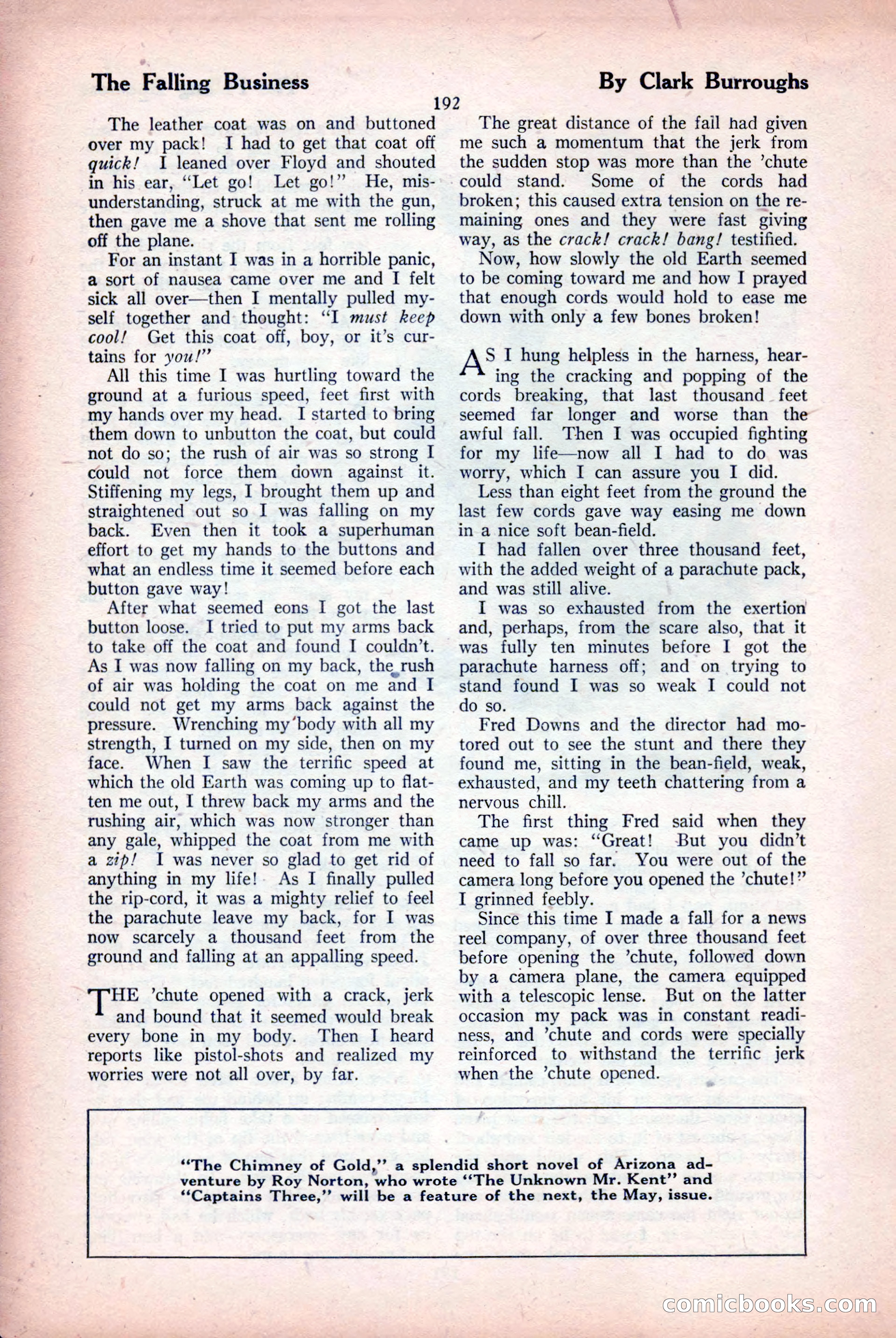 The Blue Book Magazine, April 1926 — page 194 of 208