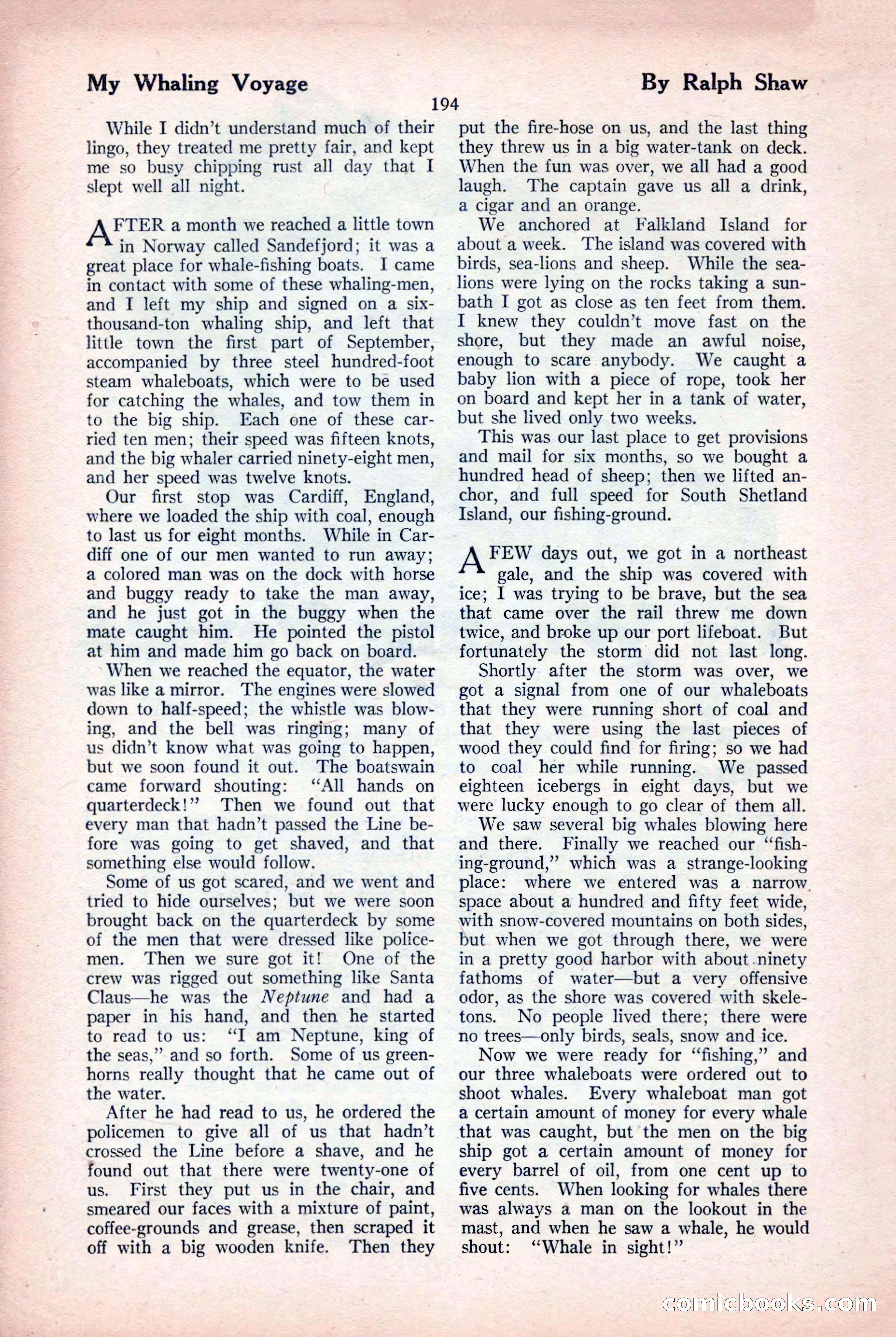 The Blue Book Magazine, April 1926 — page 196 of 208