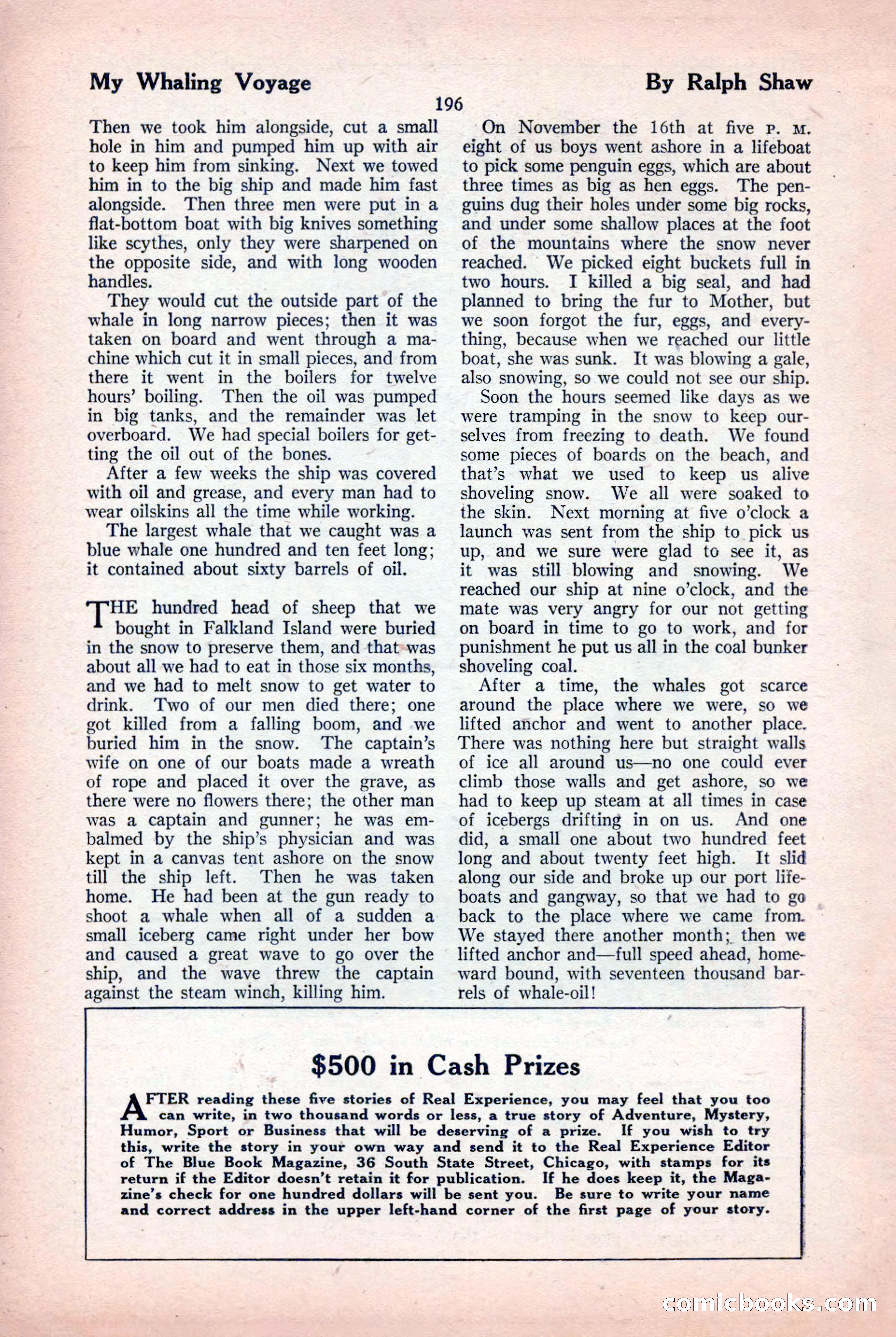 The Blue Book Magazine, April 1926 — page 198 of 208