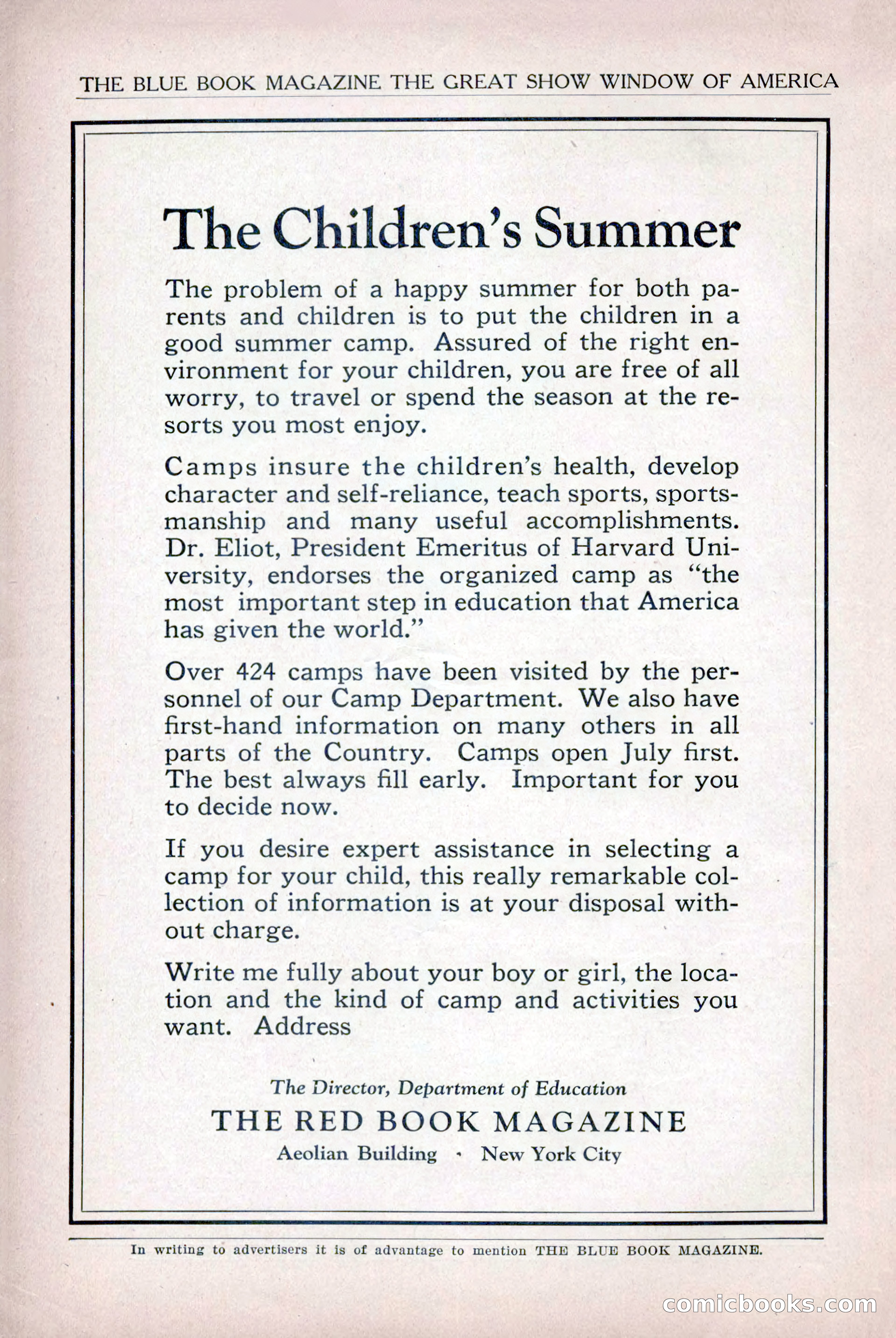 The Blue Book Magazine, April 1926 — page 200 of 208
