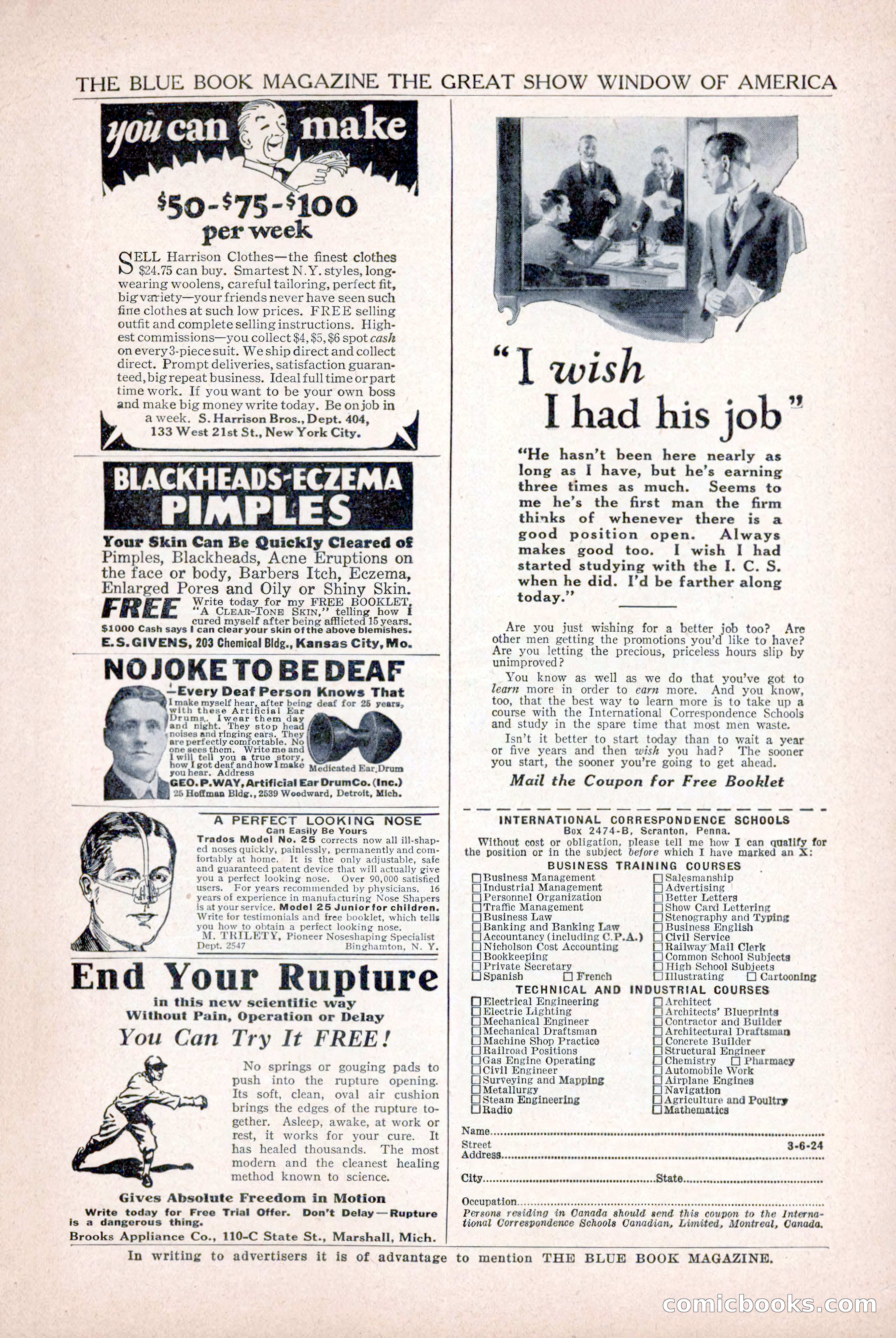 The Blue Book Magazine, April 1926 — page 201 of 208