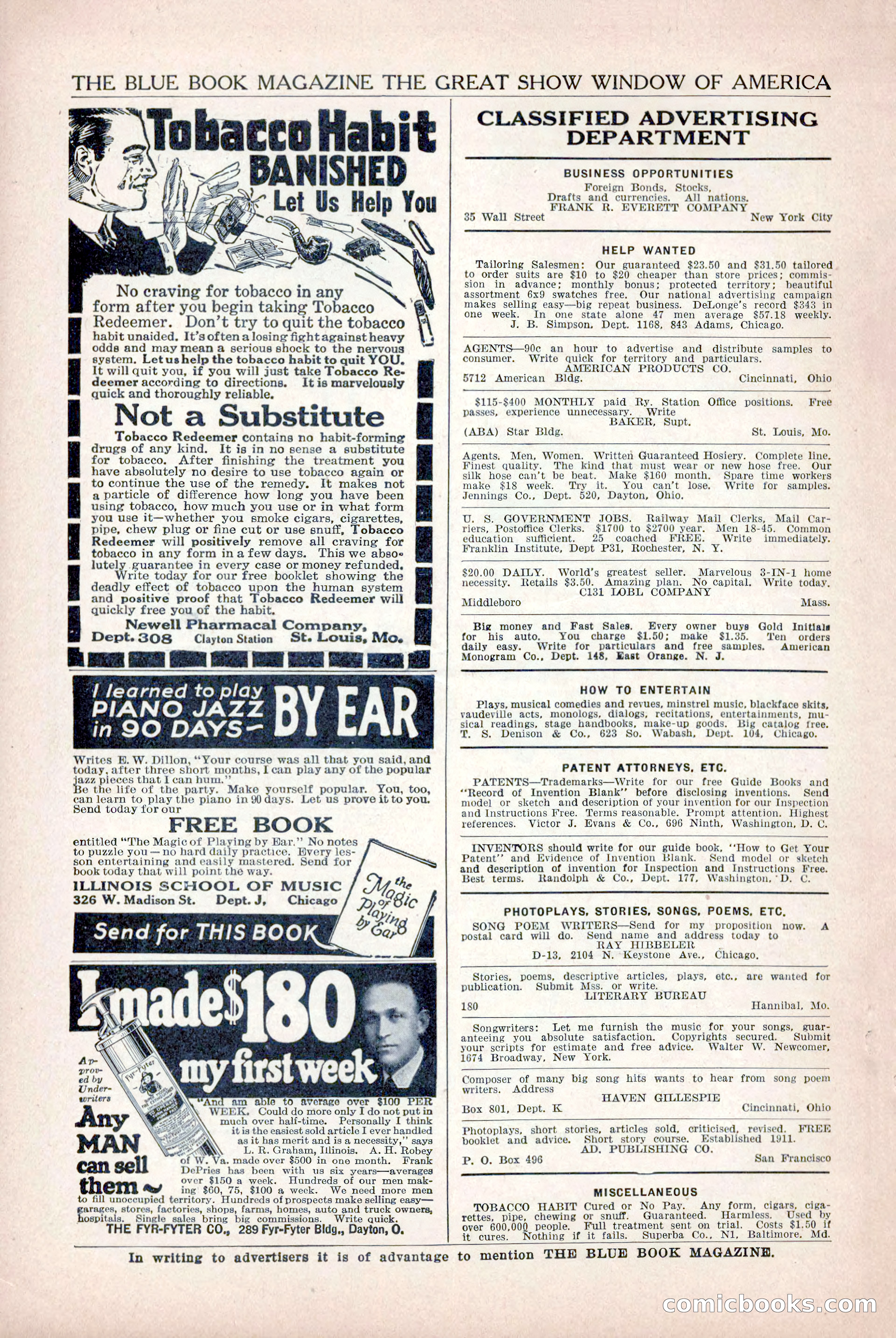 The Blue Book Magazine, April 1926 — page 202 of 208