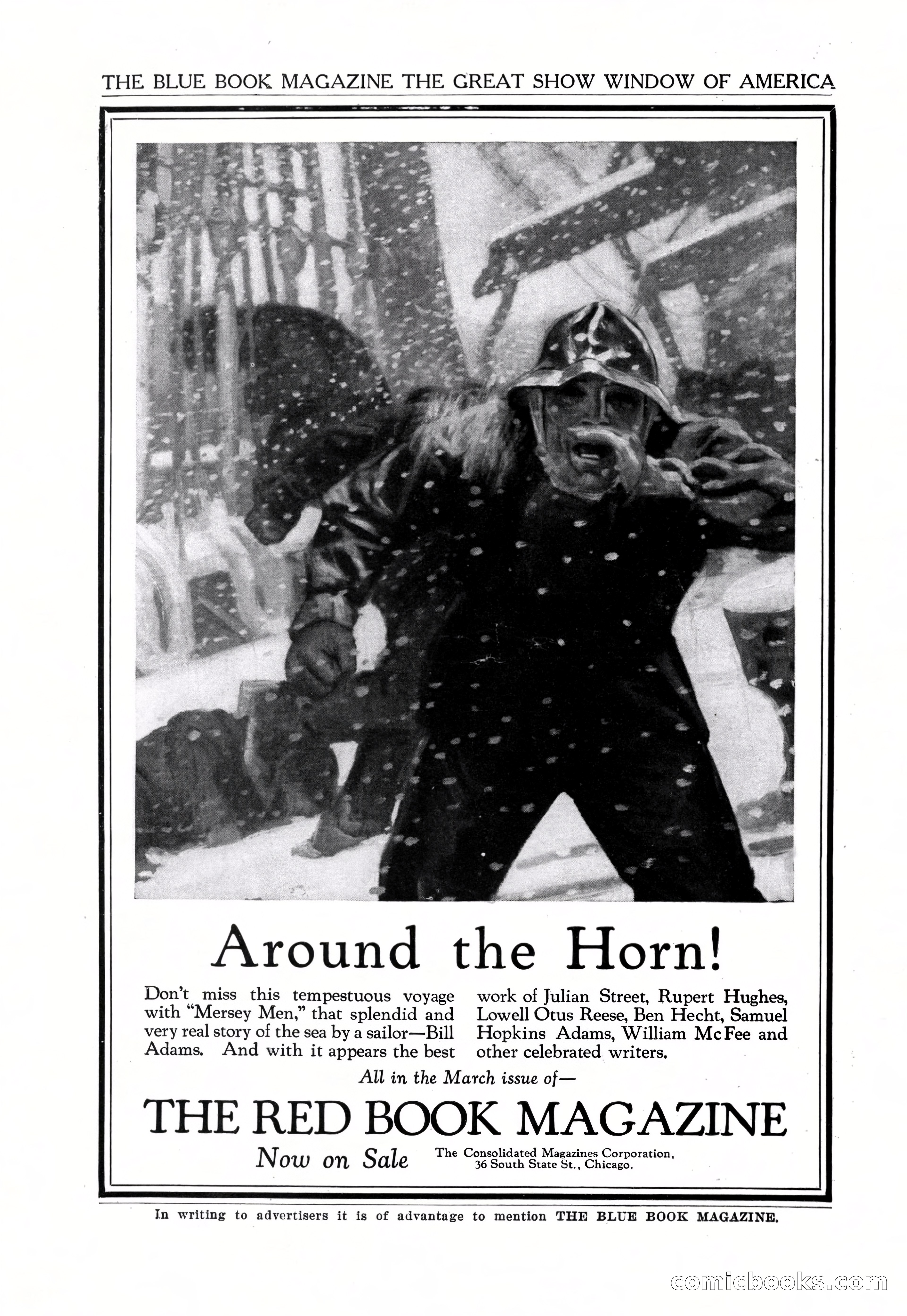 The Blue Book Magazine, April 1926 — page 207 of 208