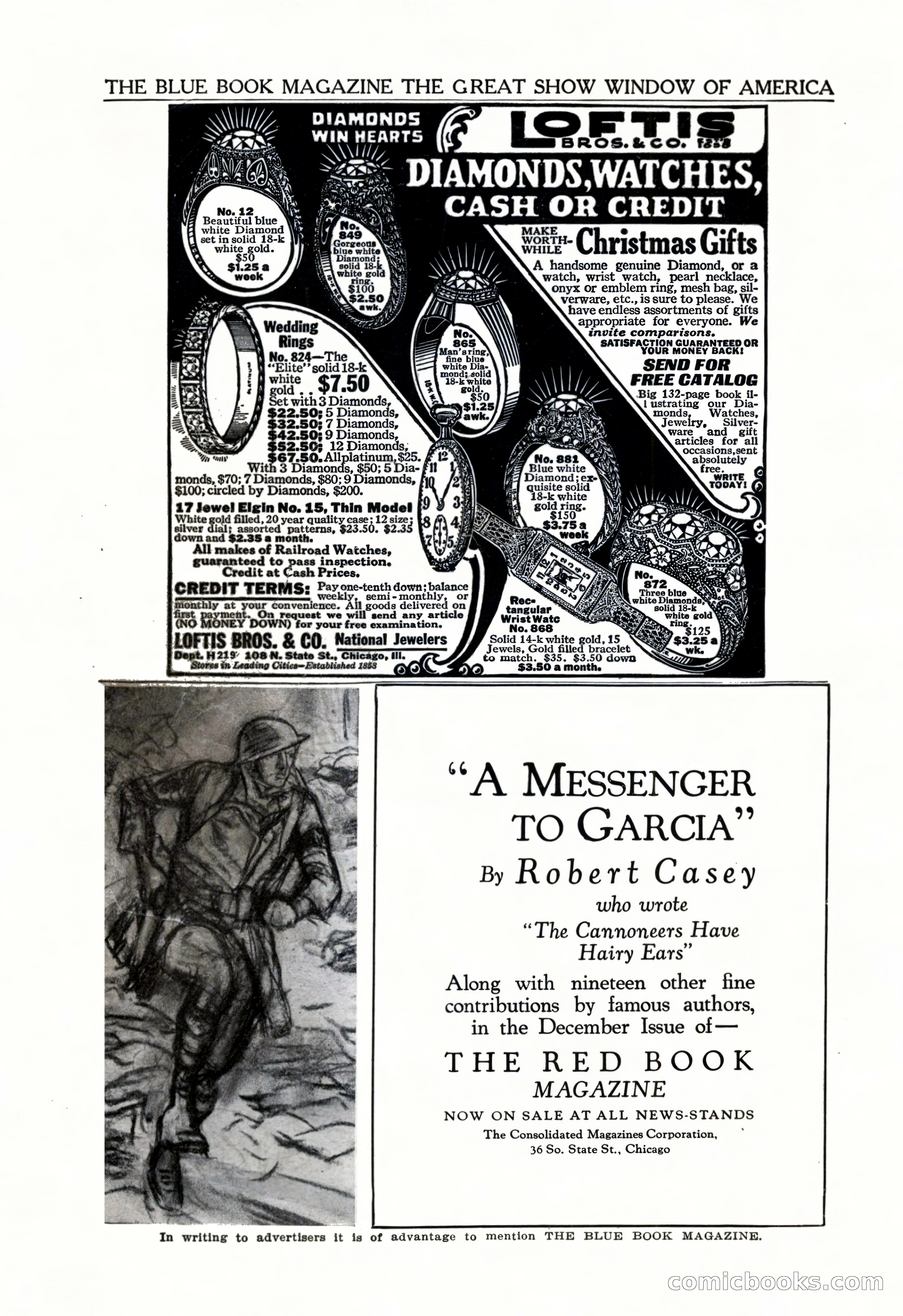 The Illustrated Blue Book Magazine, January 1928 — page 2 of 202