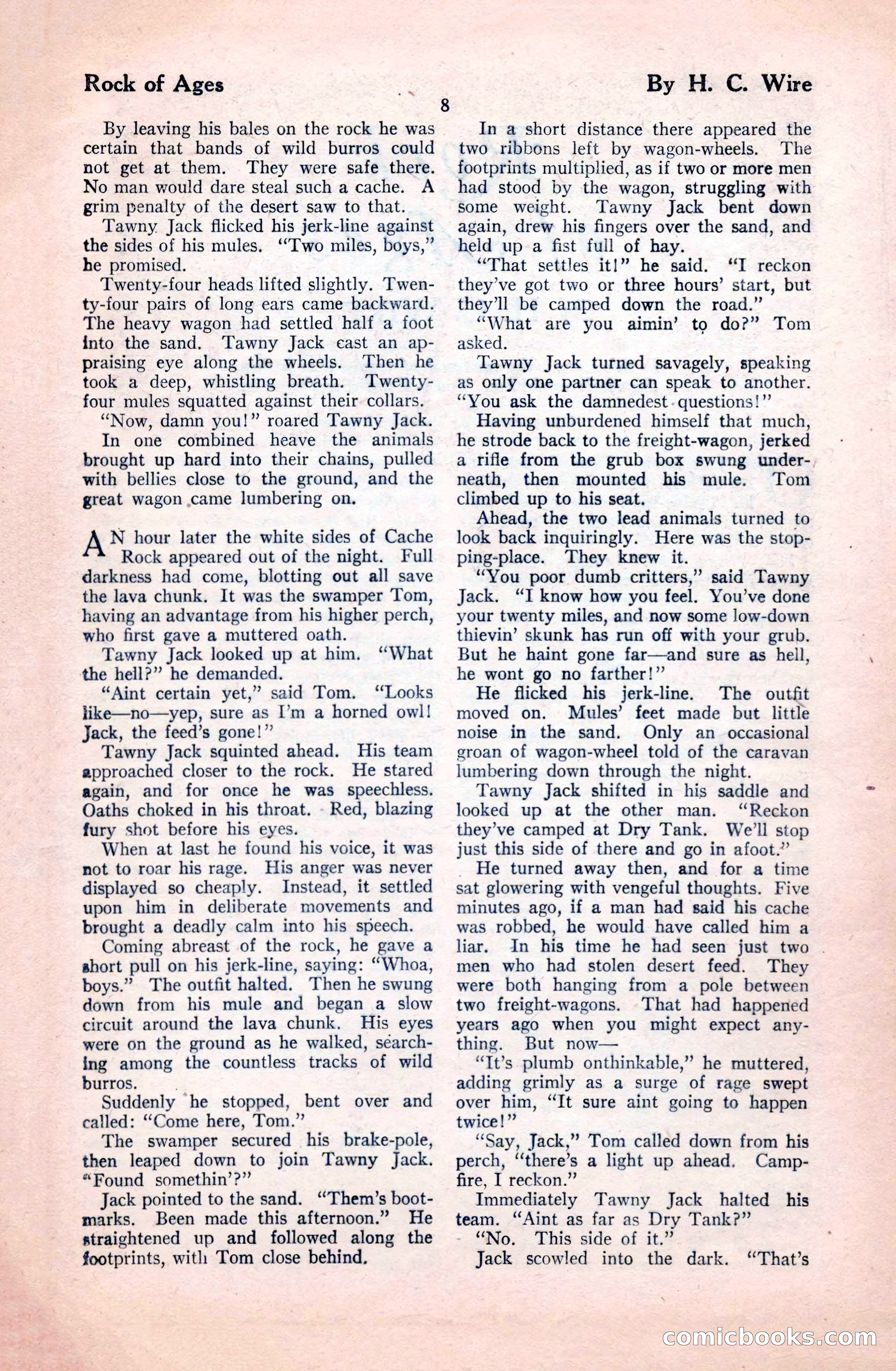 The Illustrated Blue Book Magazine, January 1928 — page 8 of 202