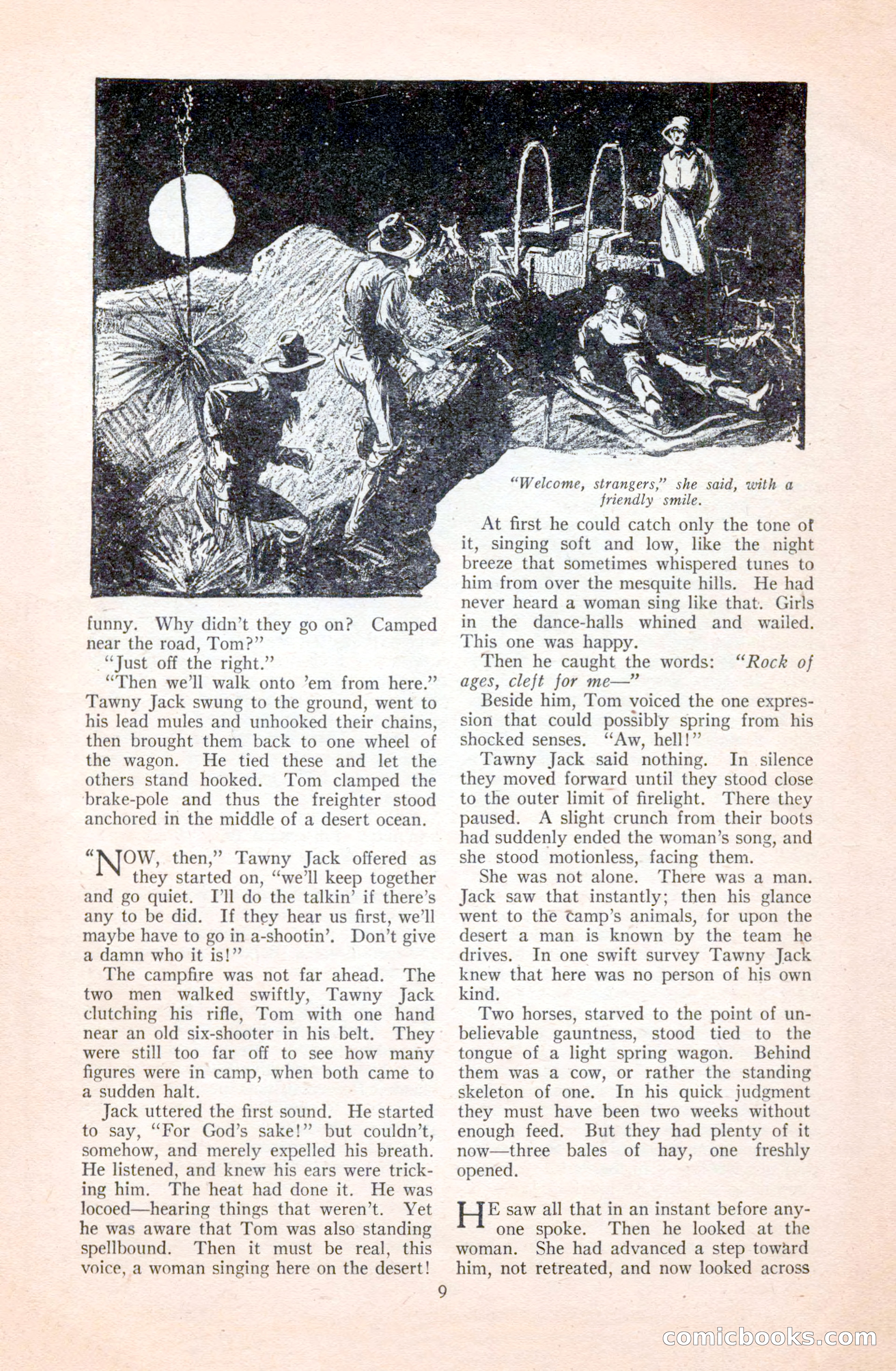 The Illustrated Blue Book Magazine, January 1928 — page 9 of 202
