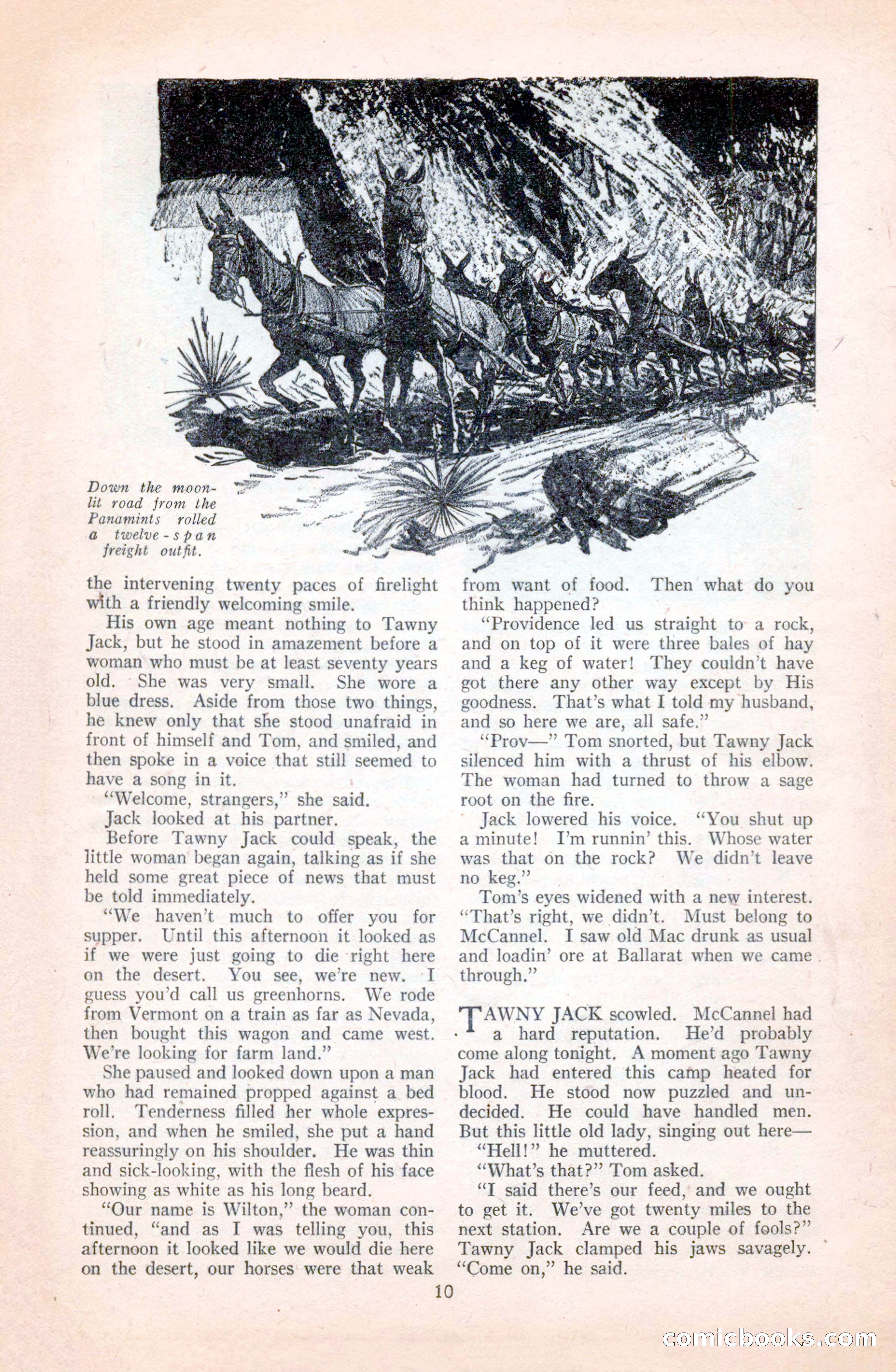 The Illustrated Blue Book Magazine, January 1928 — page 10 of 202