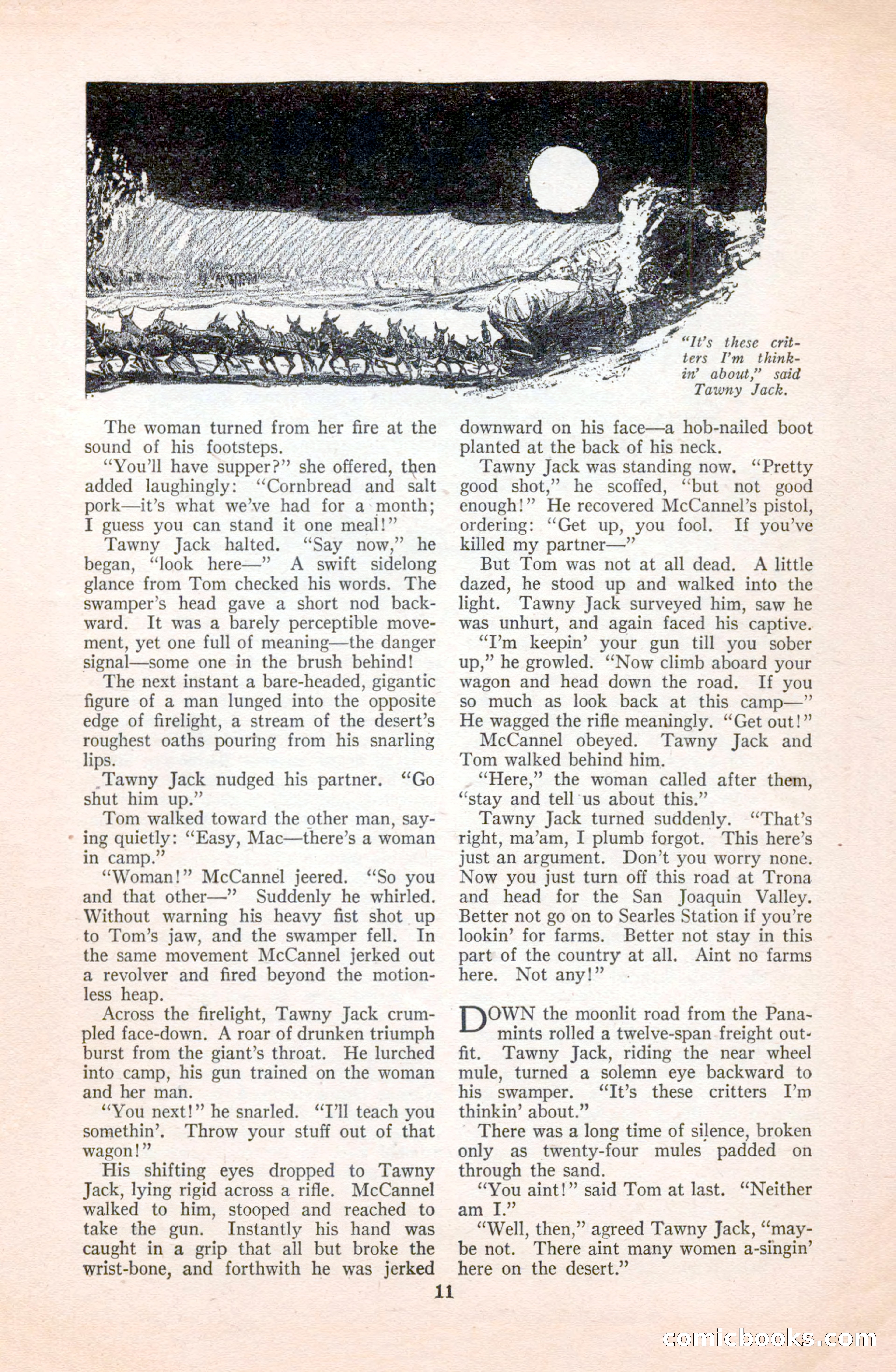 The Illustrated Blue Book Magazine, January 1928 — page 11 of 202