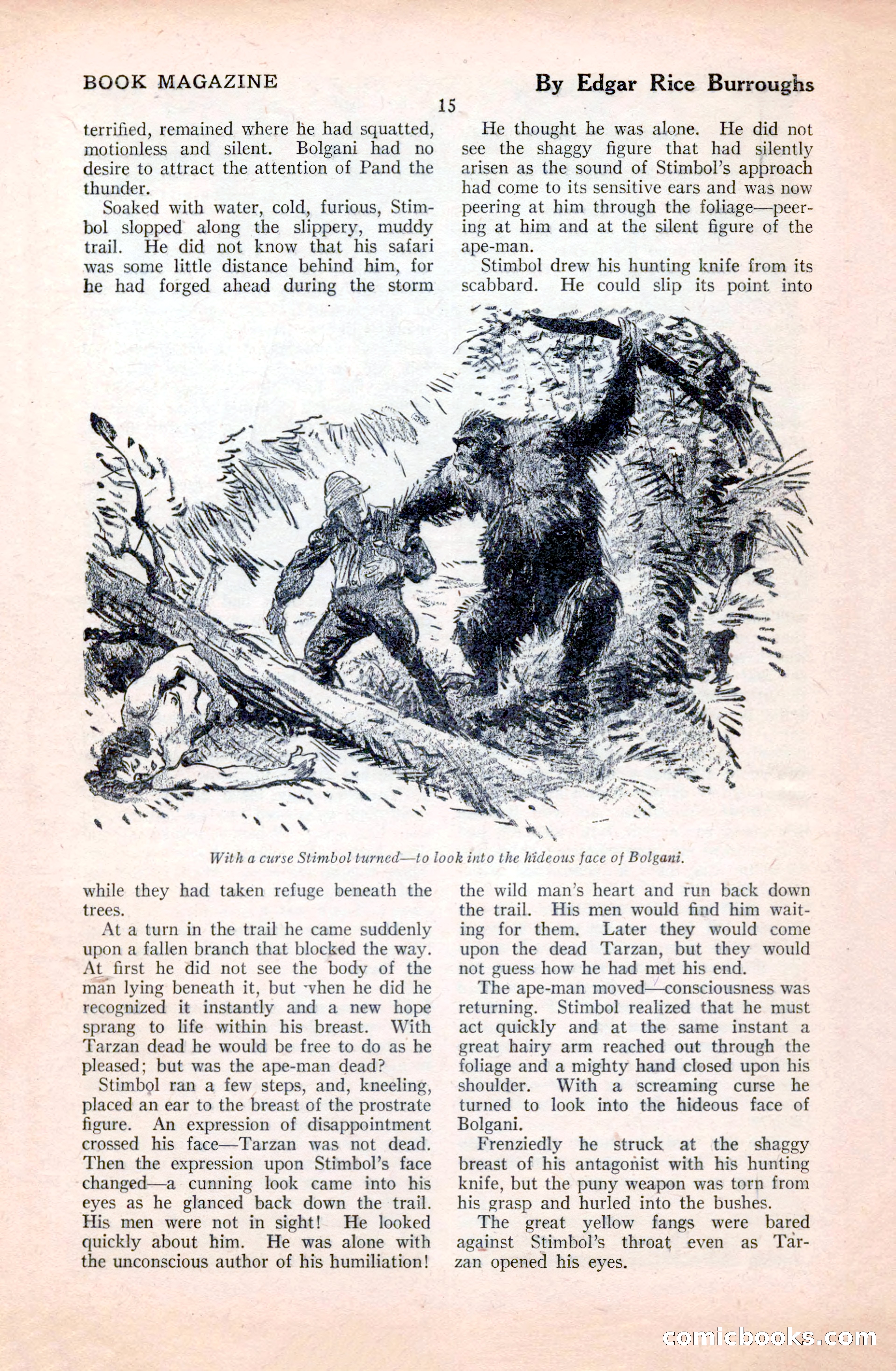 The Illustrated Blue Book Magazine, January 1928 — page 15 of 202