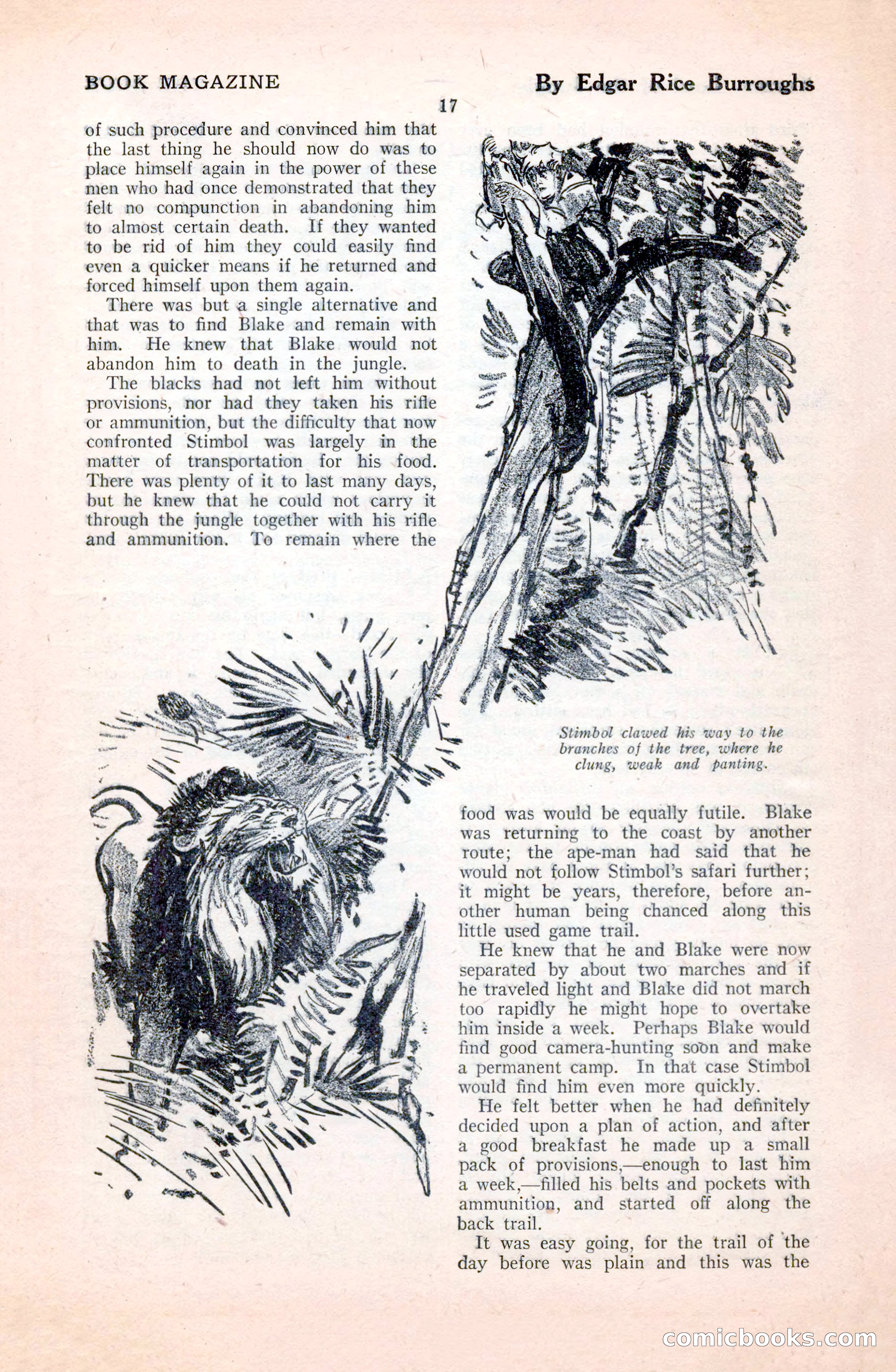 The Illustrated Blue Book Magazine, January 1928 — page 17 of 202