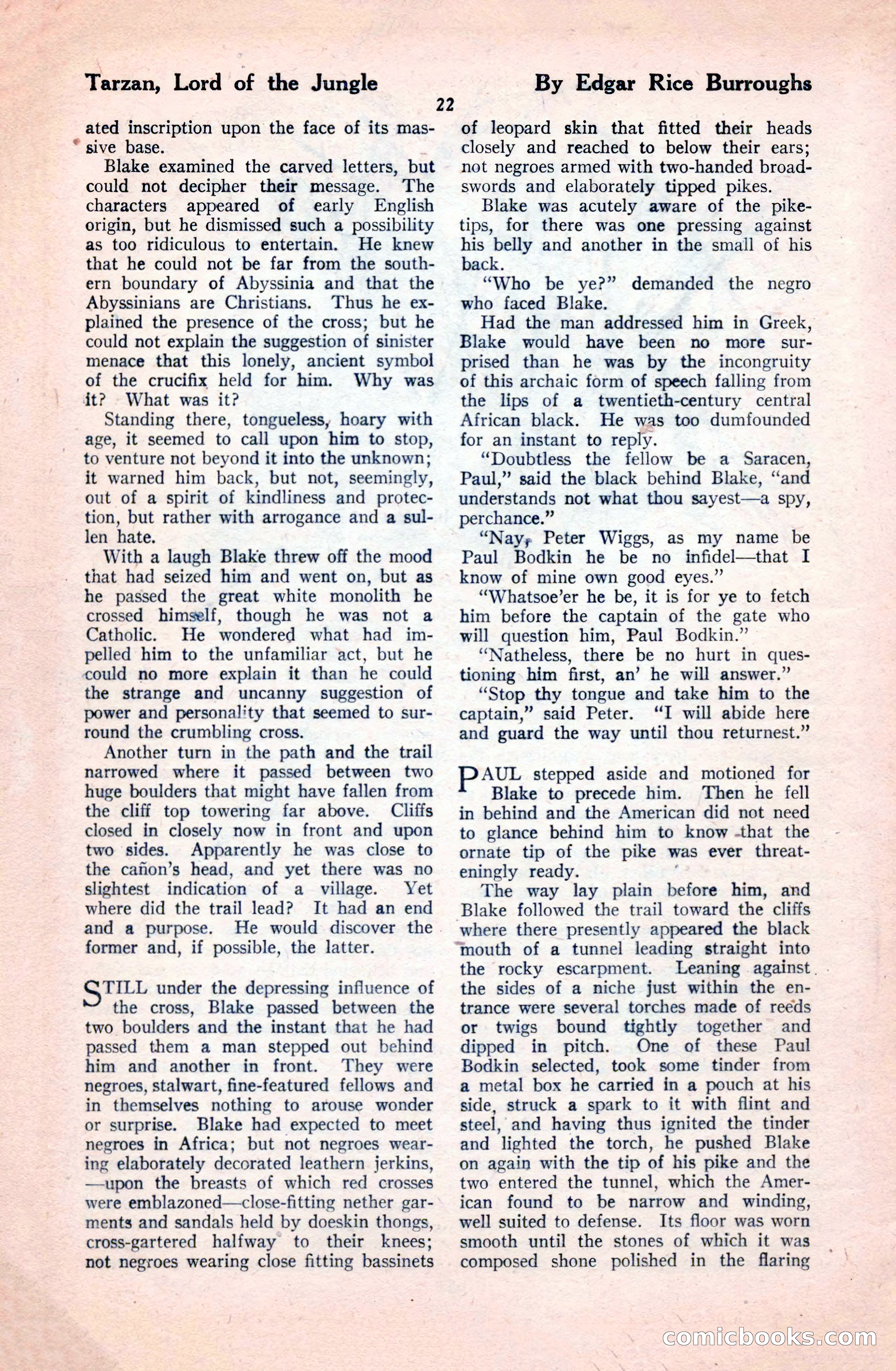 The Illustrated Blue Book Magazine, January 1928 — page 22 of 202