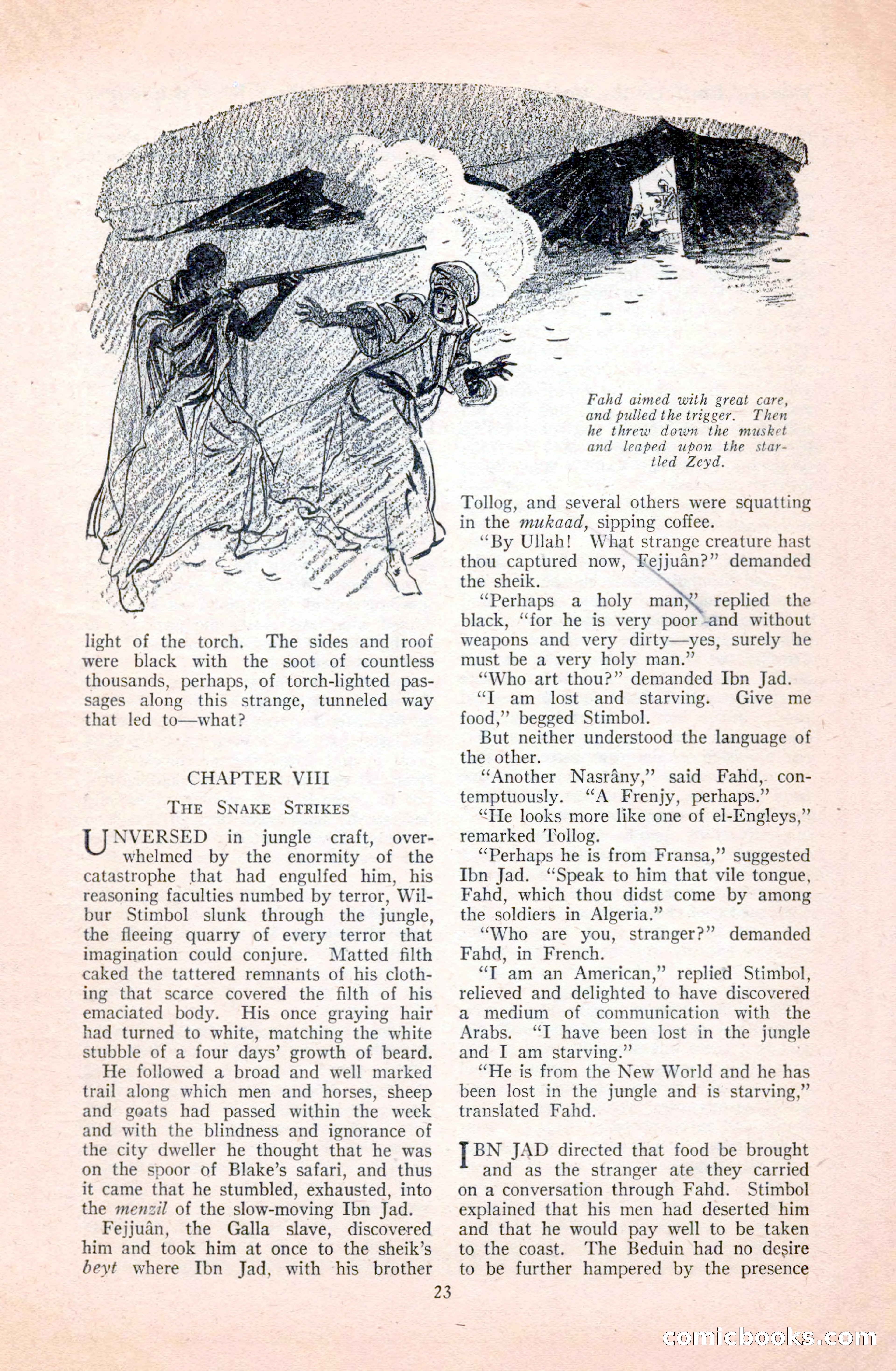 The Illustrated Blue Book Magazine, January 1928 — page 23 of 202
