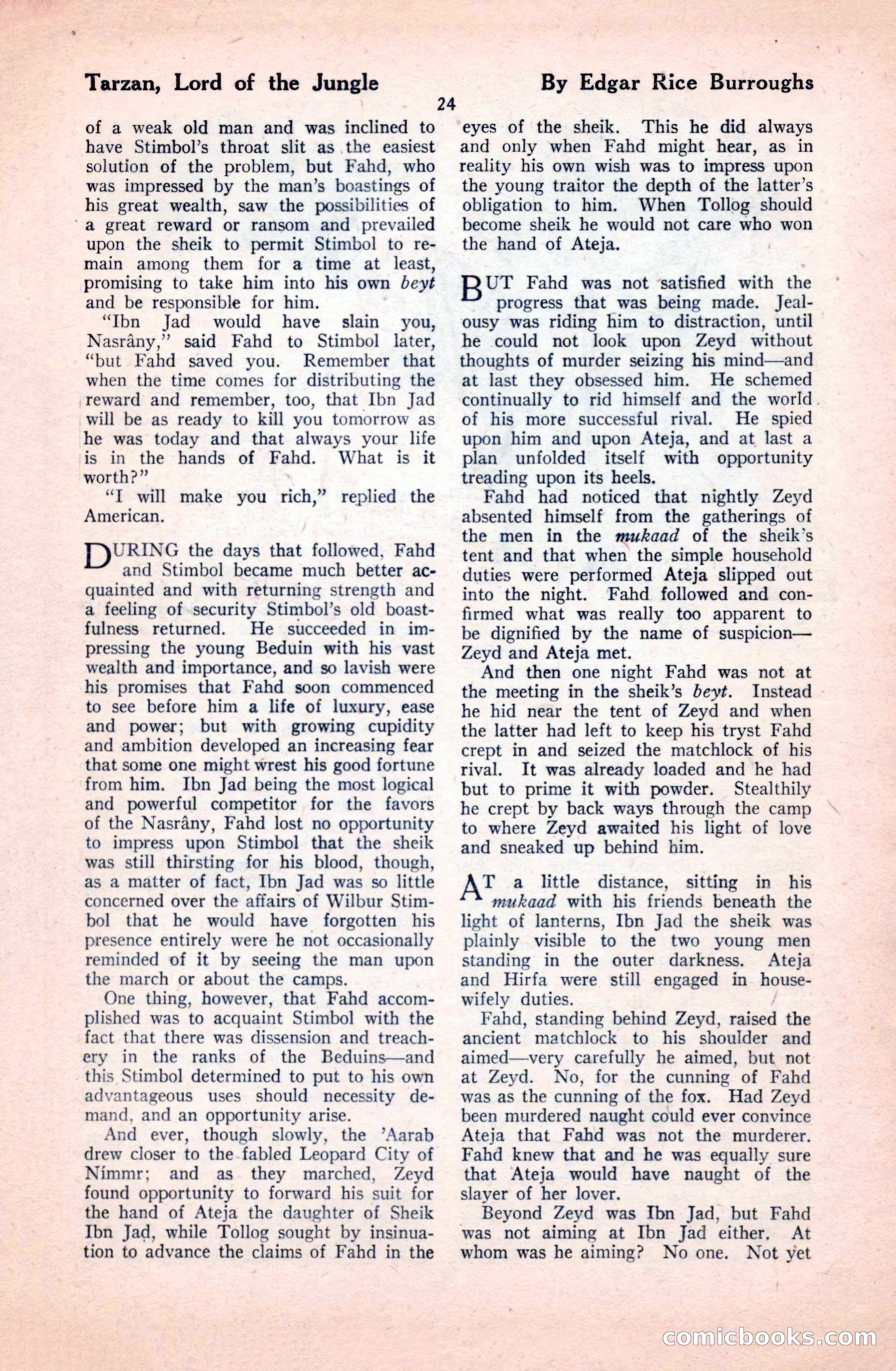 The Illustrated Blue Book Magazine, January 1928 — page 24 of 202