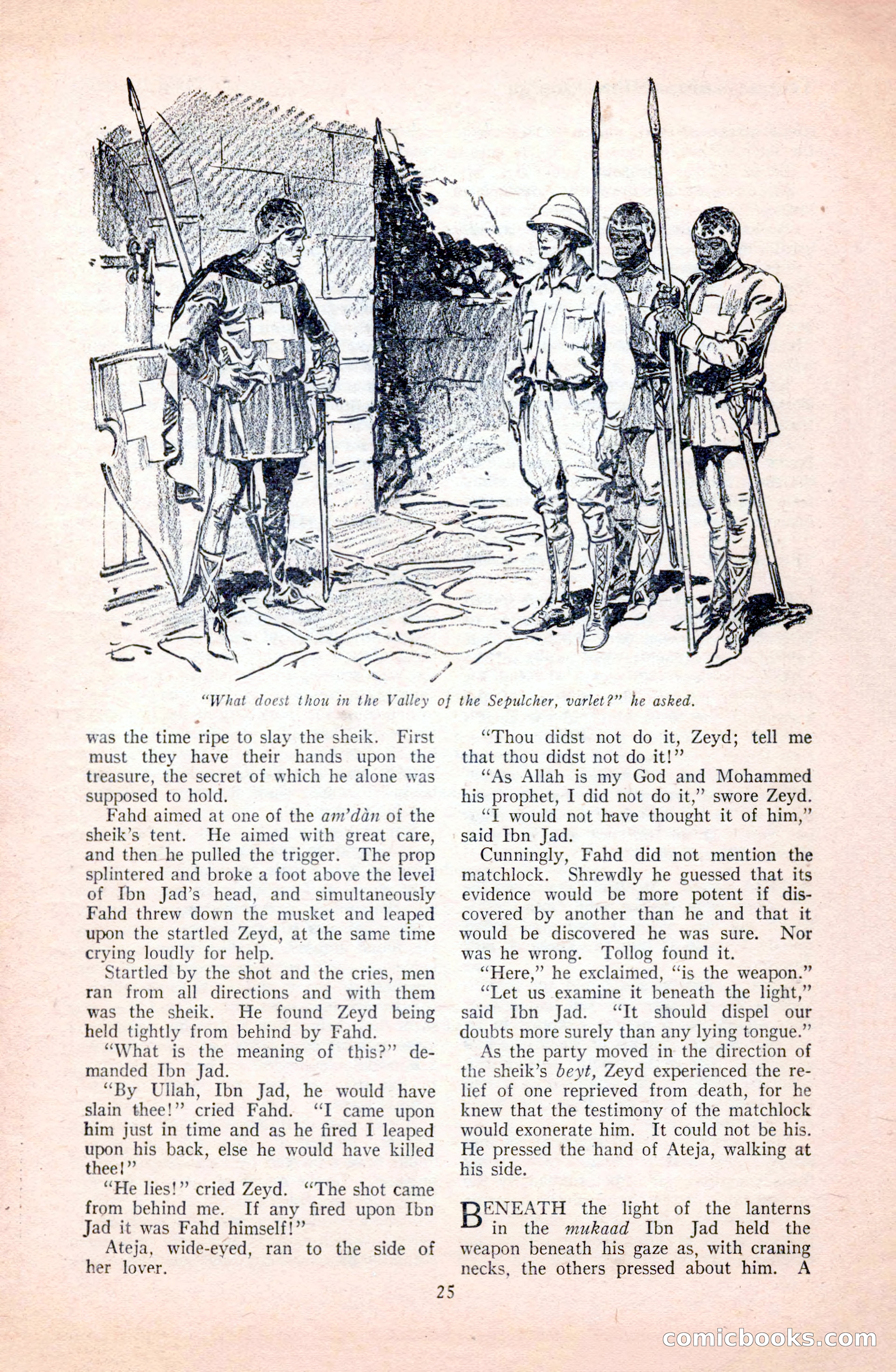 The Illustrated Blue Book Magazine, January 1928 — page 25 of 202