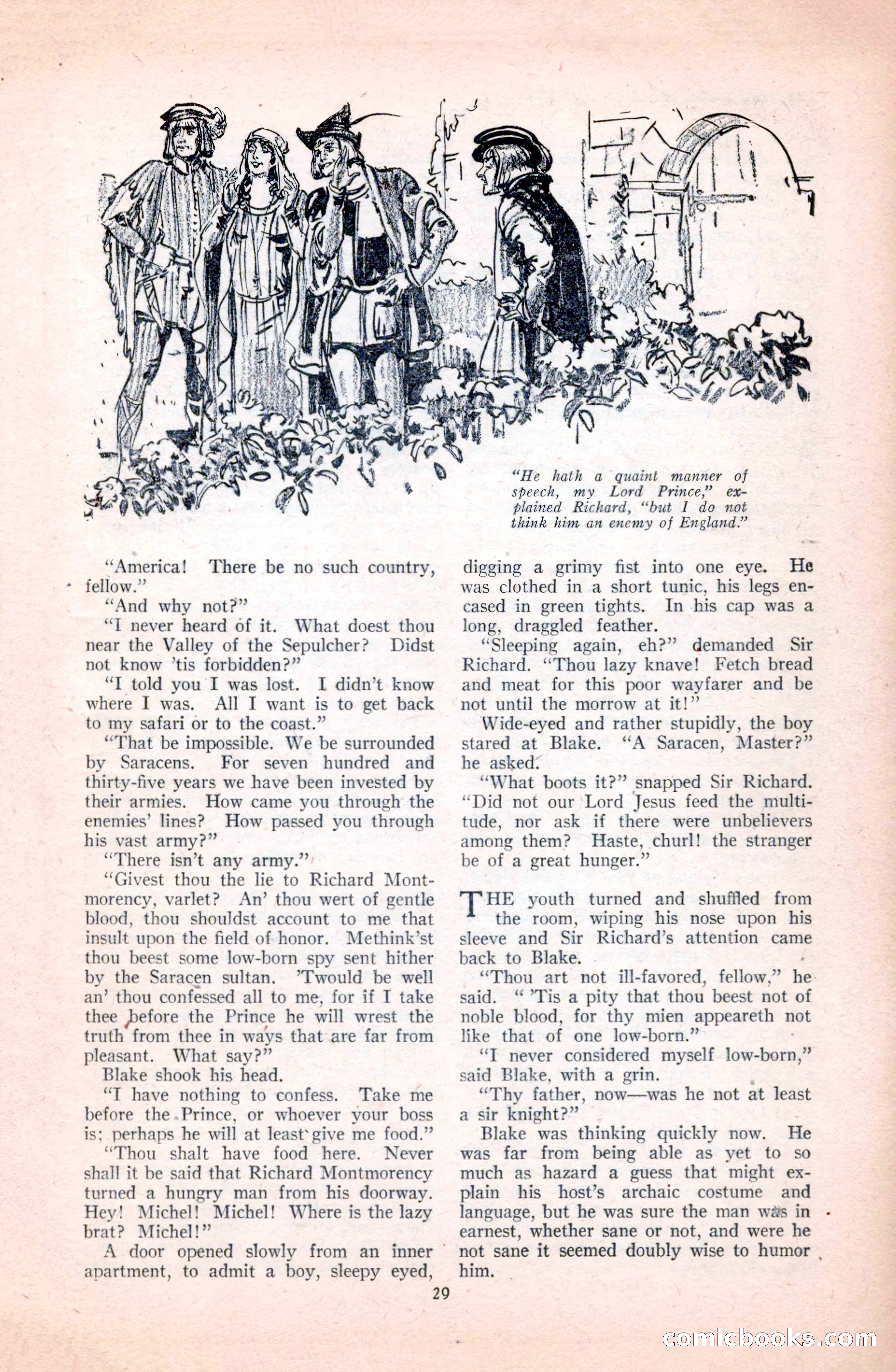 The Illustrated Blue Book Magazine, January 1928 — page 29 of 202