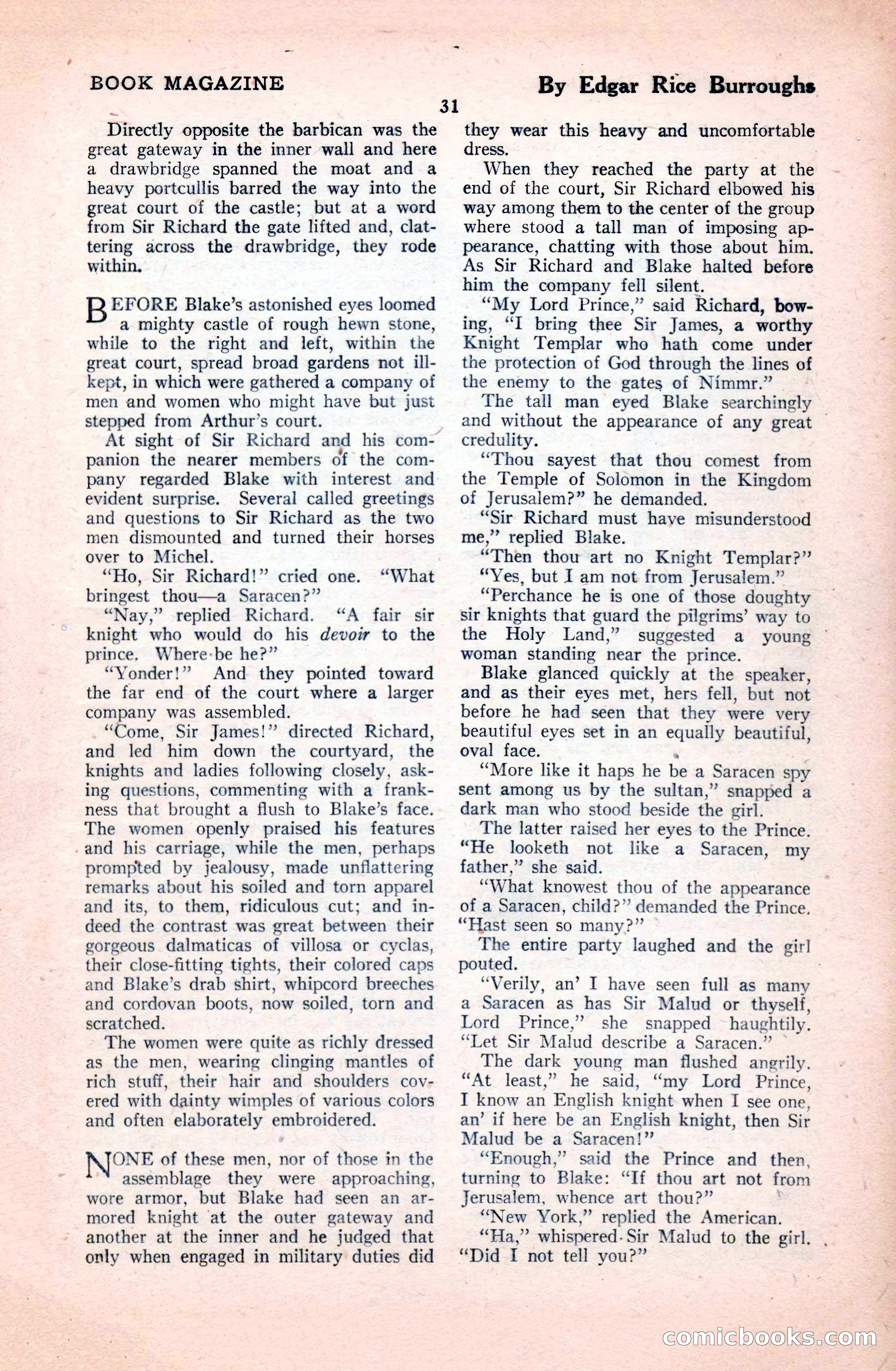 The Illustrated Blue Book Magazine, January 1928 — page 31 of 202