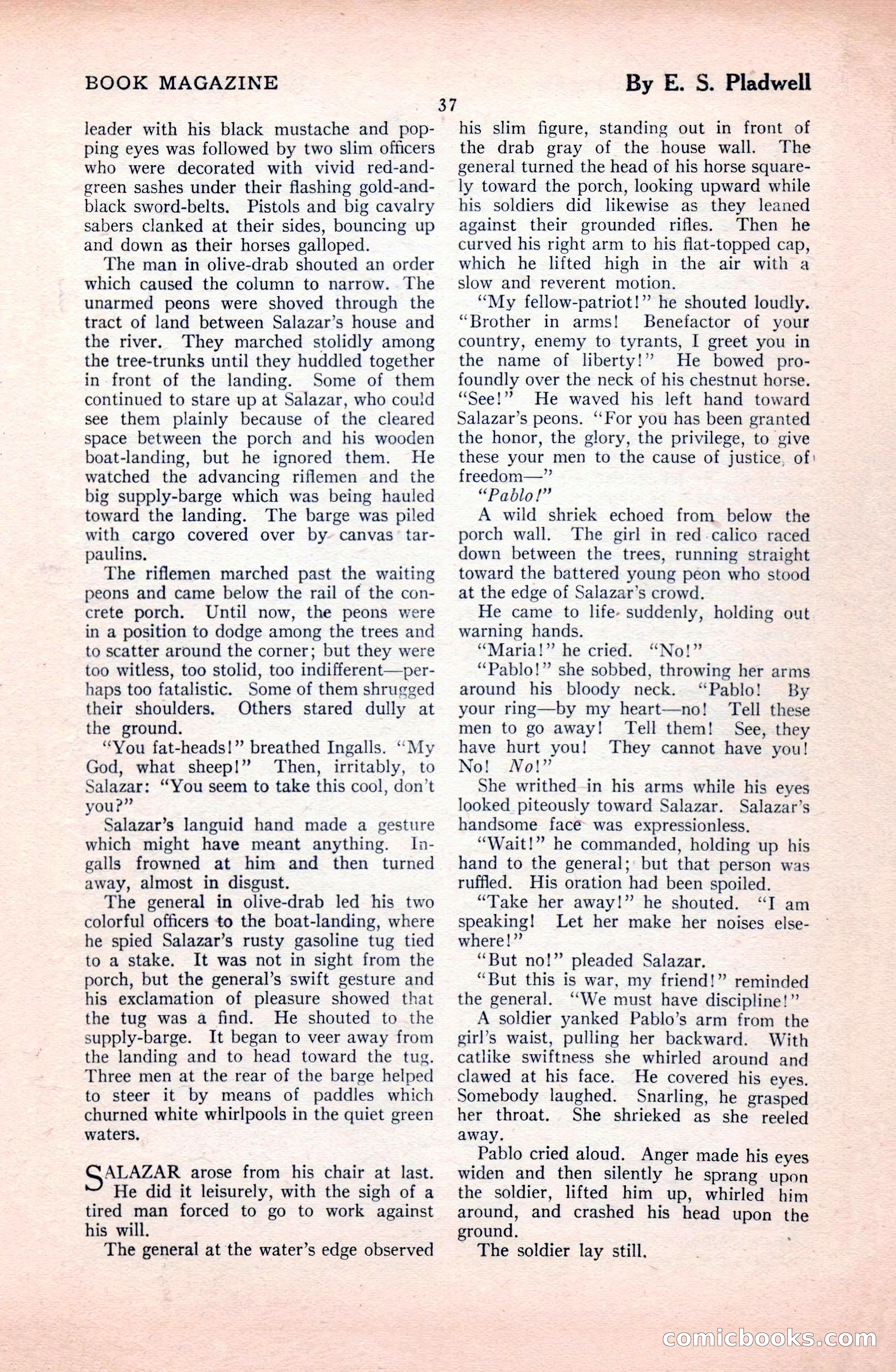 The Illustrated Blue Book Magazine, January 1928 — page 37 of 202