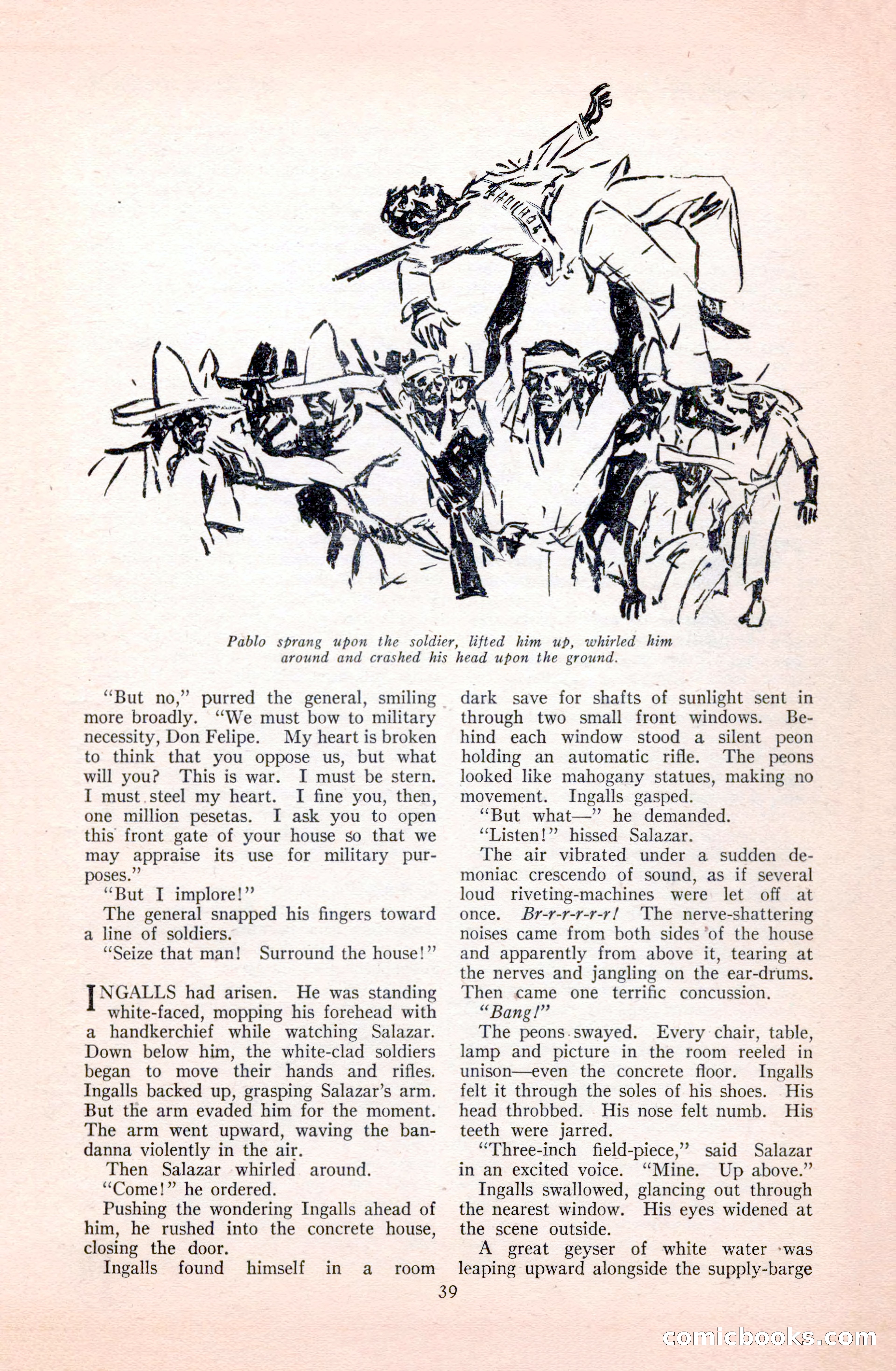 The Illustrated Blue Book Magazine, January 1928 — page 39 of 202