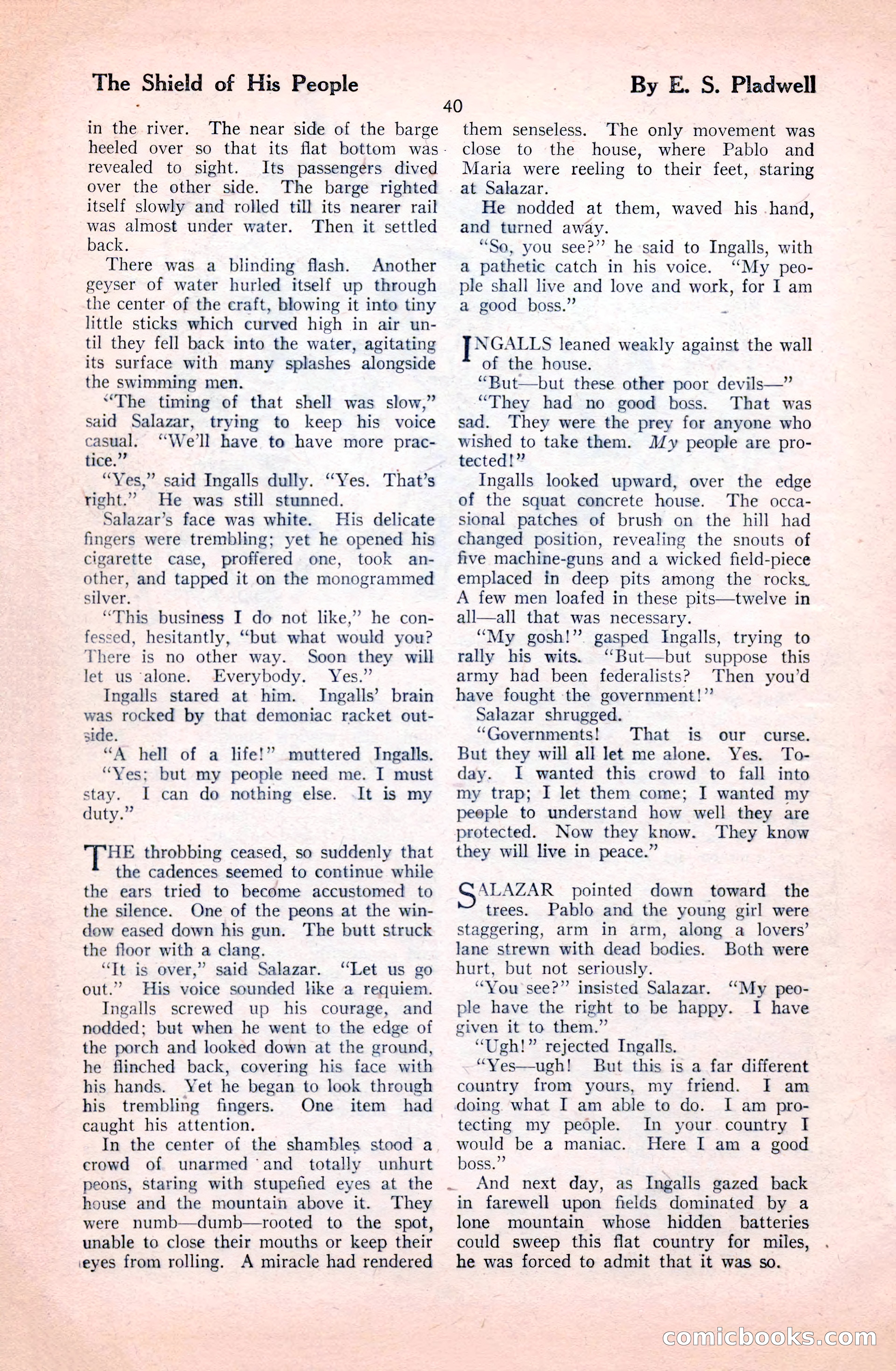 The Illustrated Blue Book Magazine, January 1928 — page 40 of 202