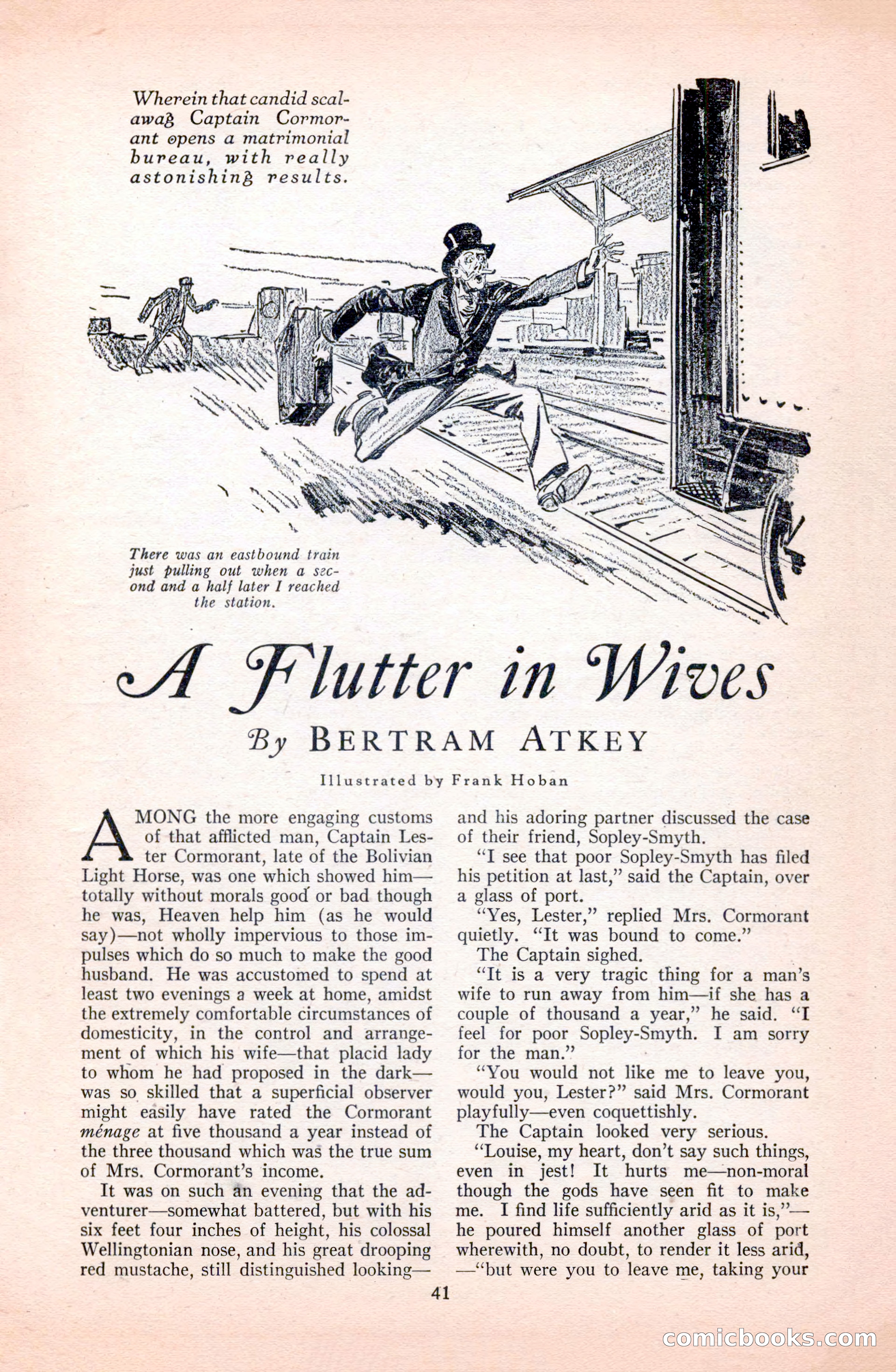 The Illustrated Blue Book Magazine, January 1928 — page 41 of 202