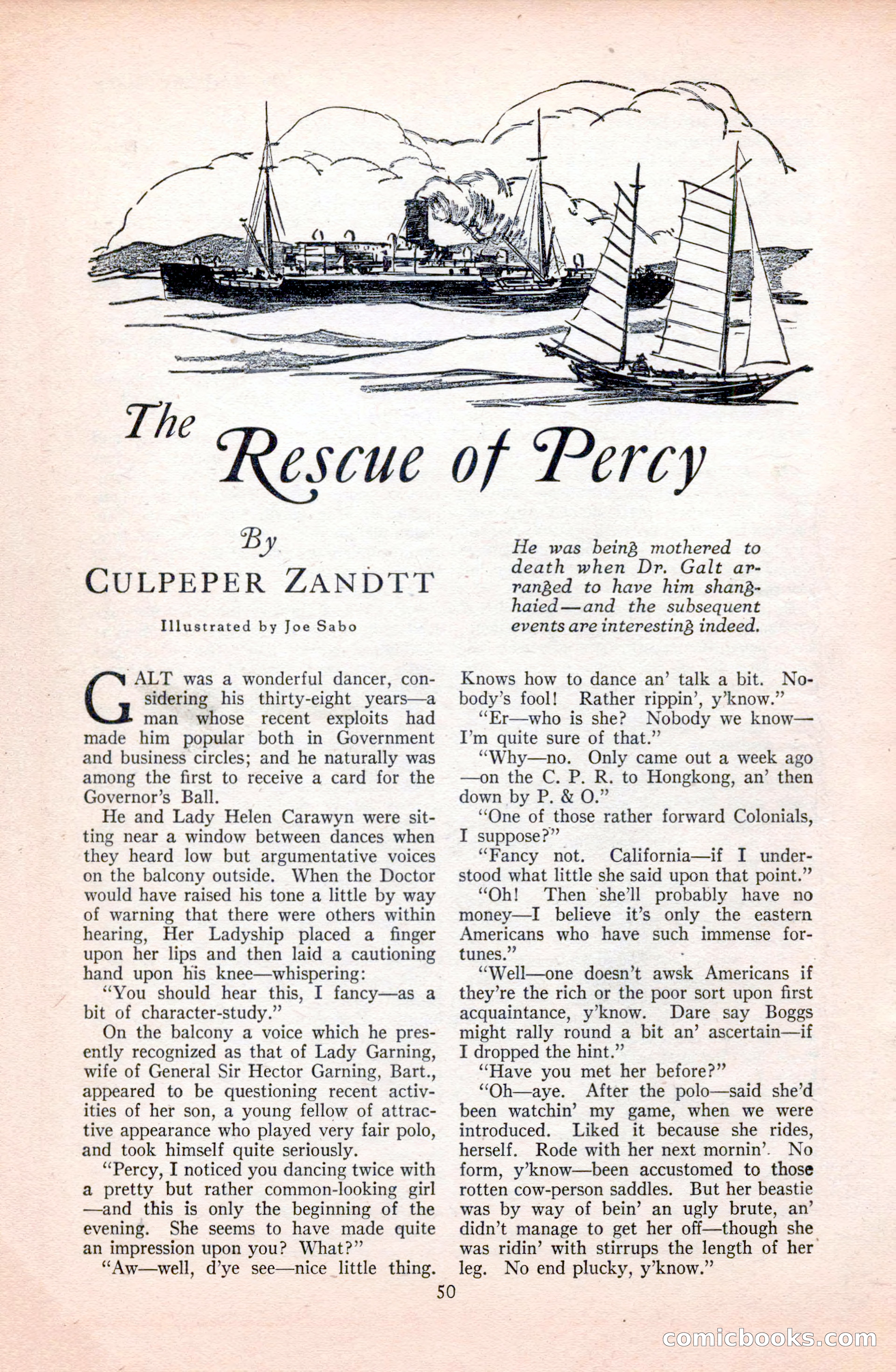 The Illustrated Blue Book Magazine, January 1928 — page 50 of 202