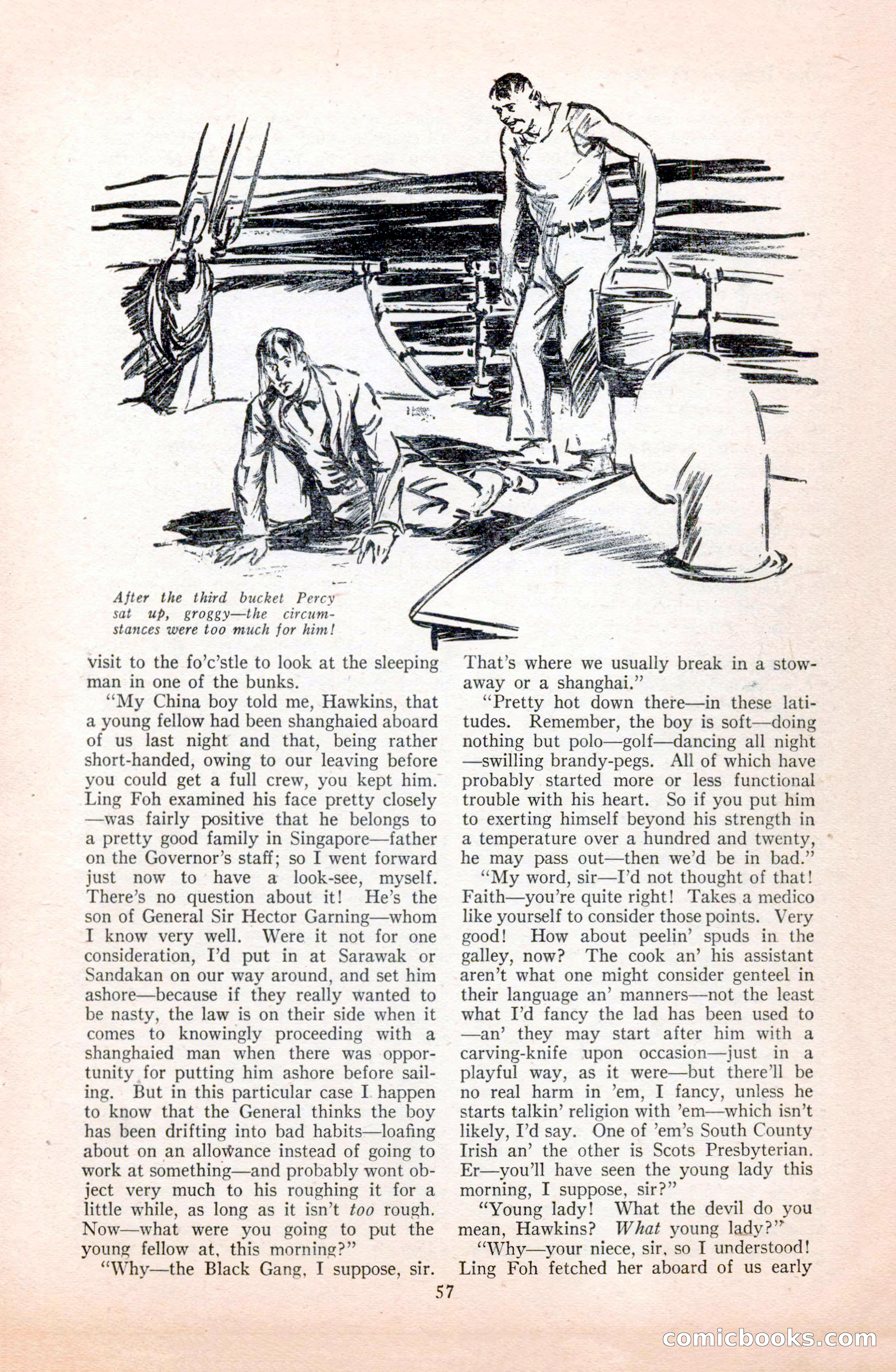 The Illustrated Blue Book Magazine, January 1928 — page 57 of 202