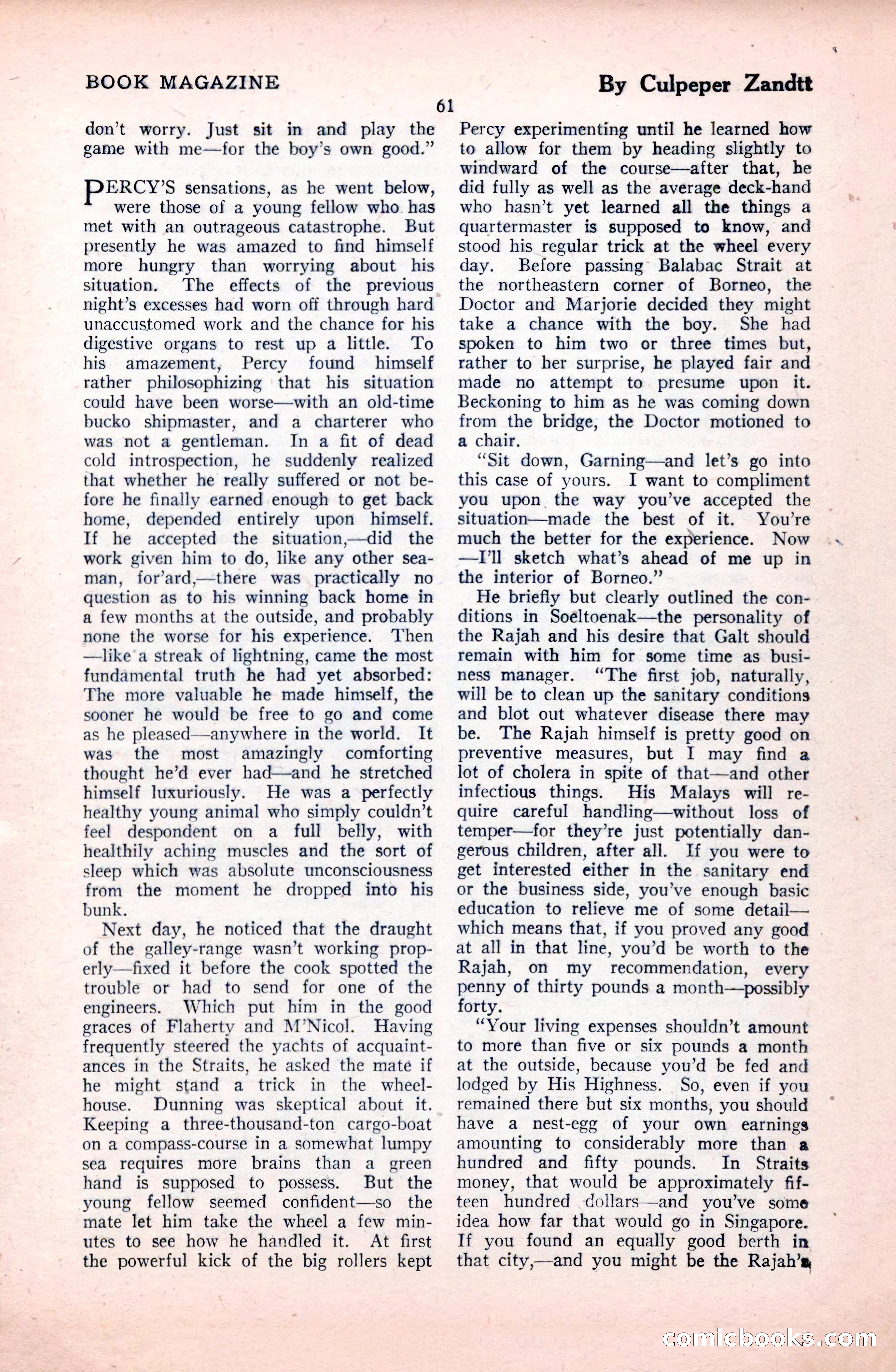 The Illustrated Blue Book Magazine, January 1928 — page 61 of 202