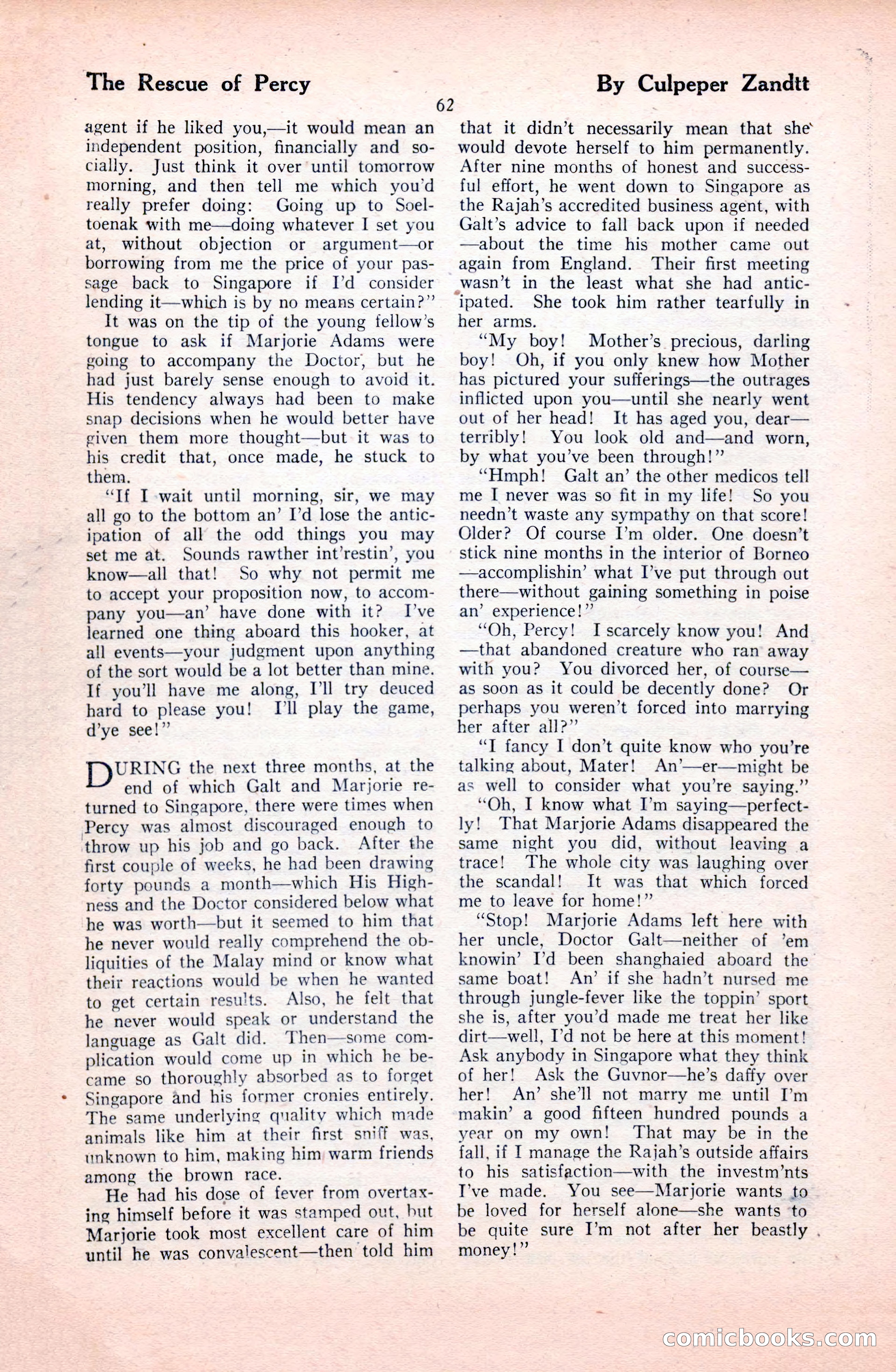 The Illustrated Blue Book Magazine, January 1928 — page 62 of 202