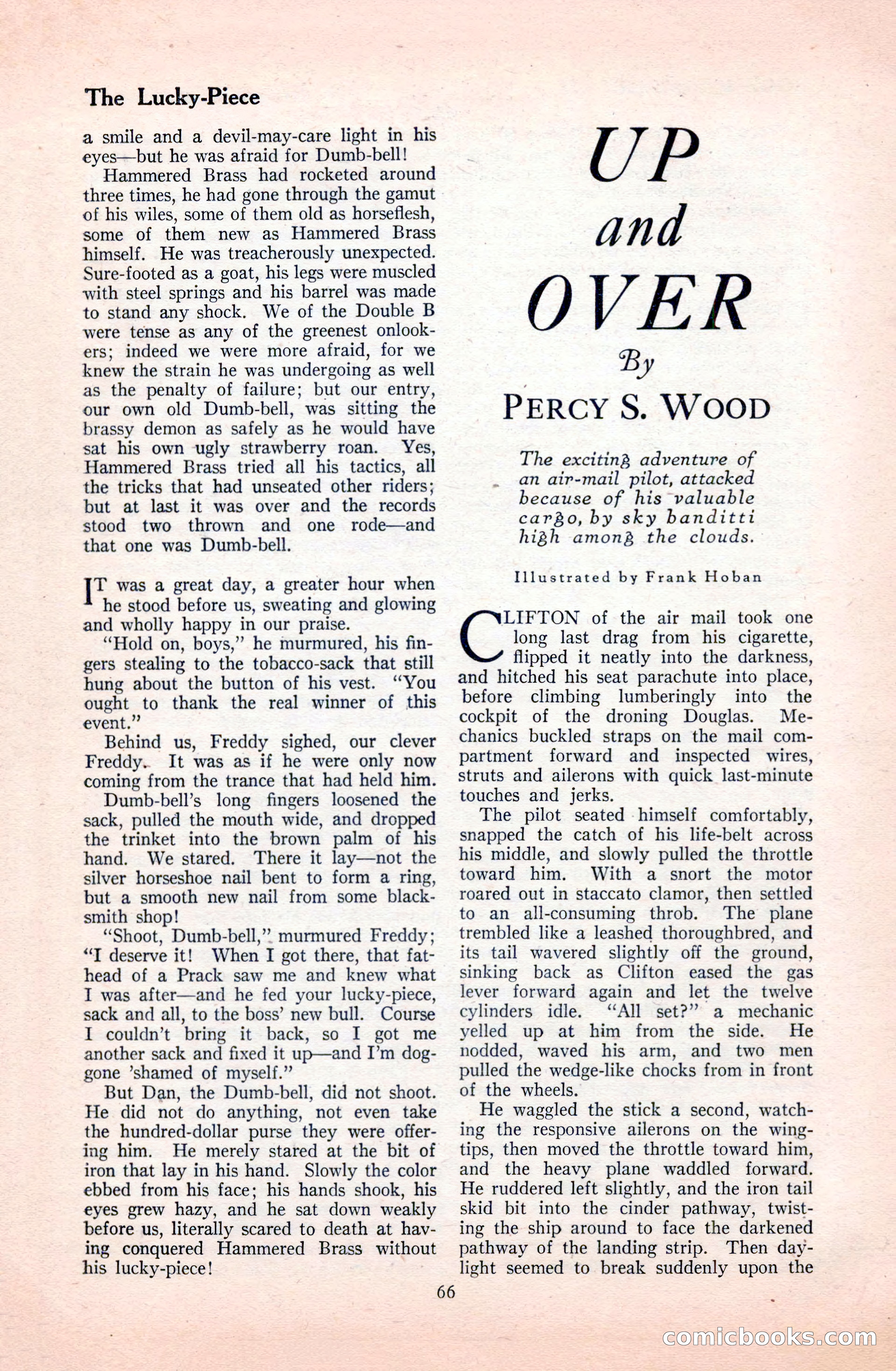 The Illustrated Blue Book Magazine, January 1928 — page 66 of 202