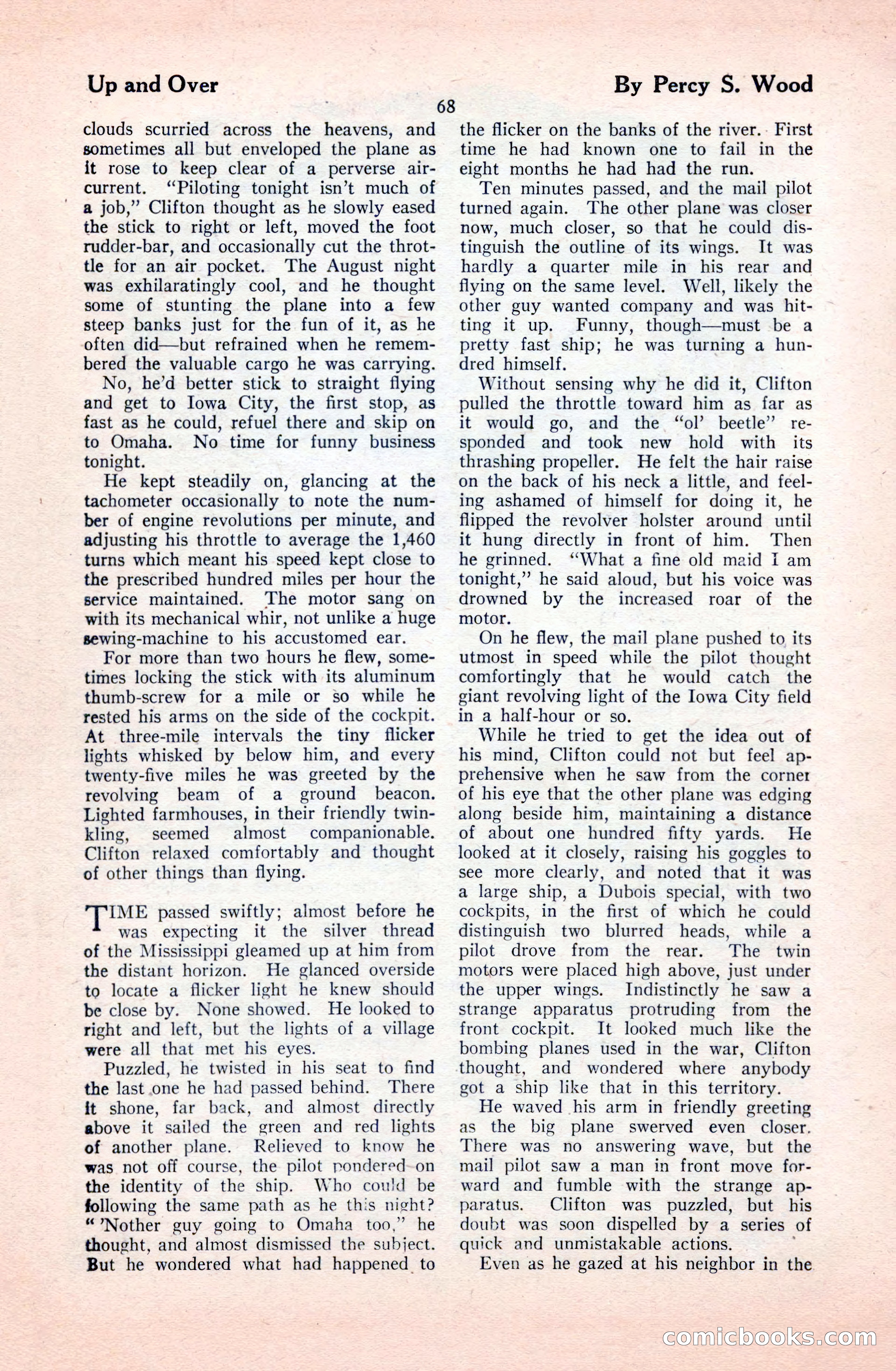 The Illustrated Blue Book Magazine, January 1928 — page 68 of 202