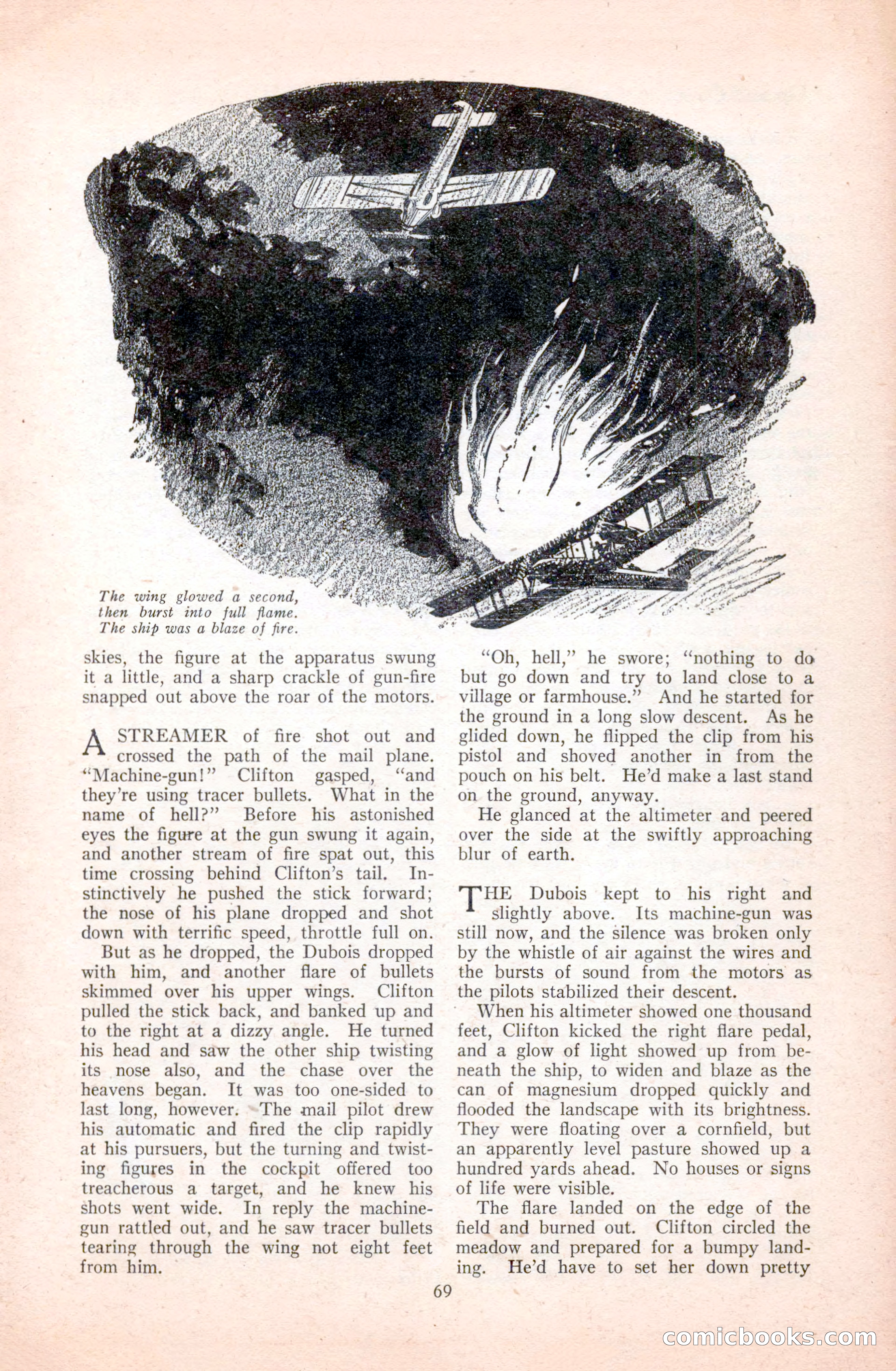 The Illustrated Blue Book Magazine, January 1928 — page 69 of 202