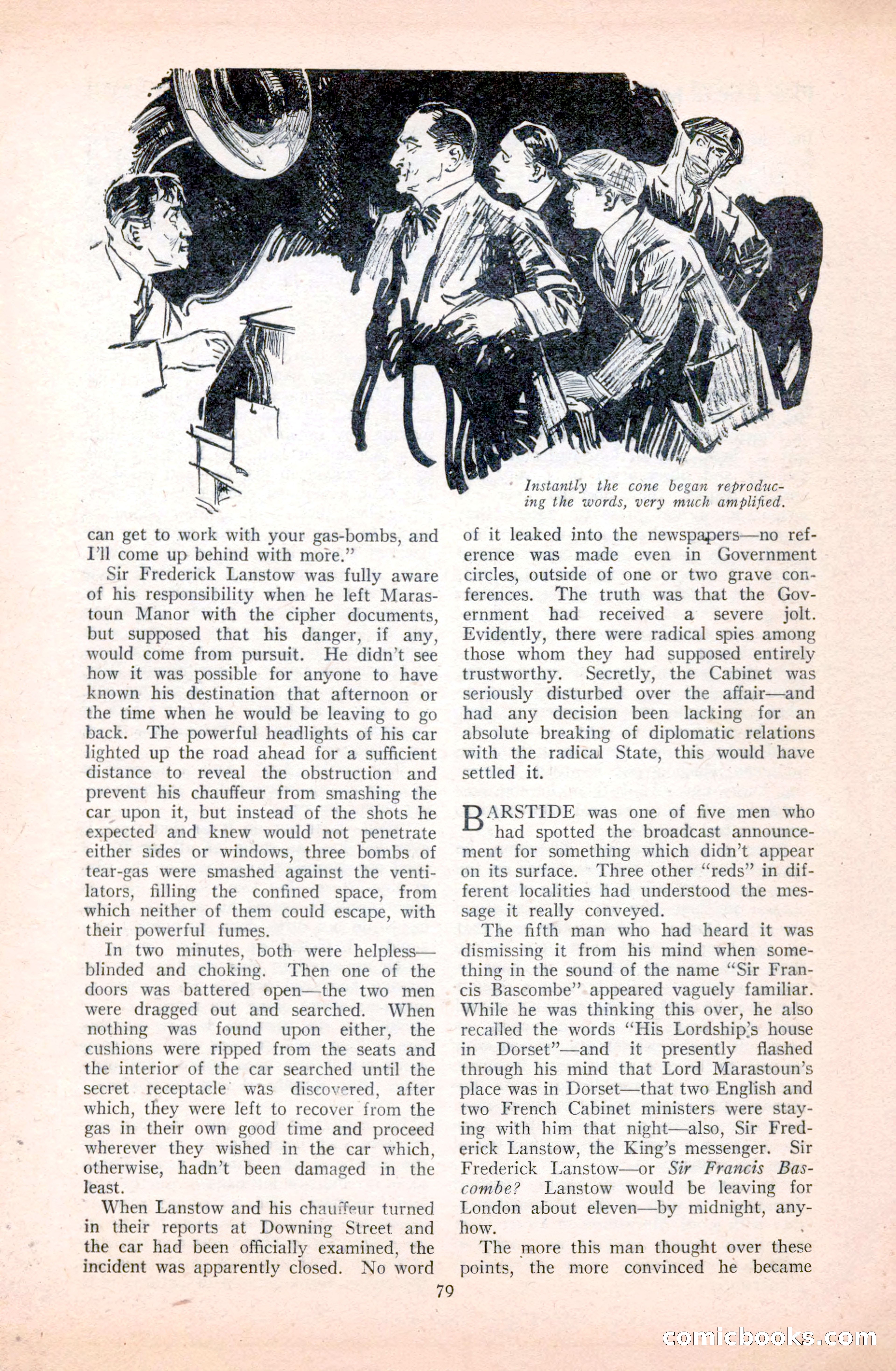 The Illustrated Blue Book Magazine, January 1928 — page 79 of 202