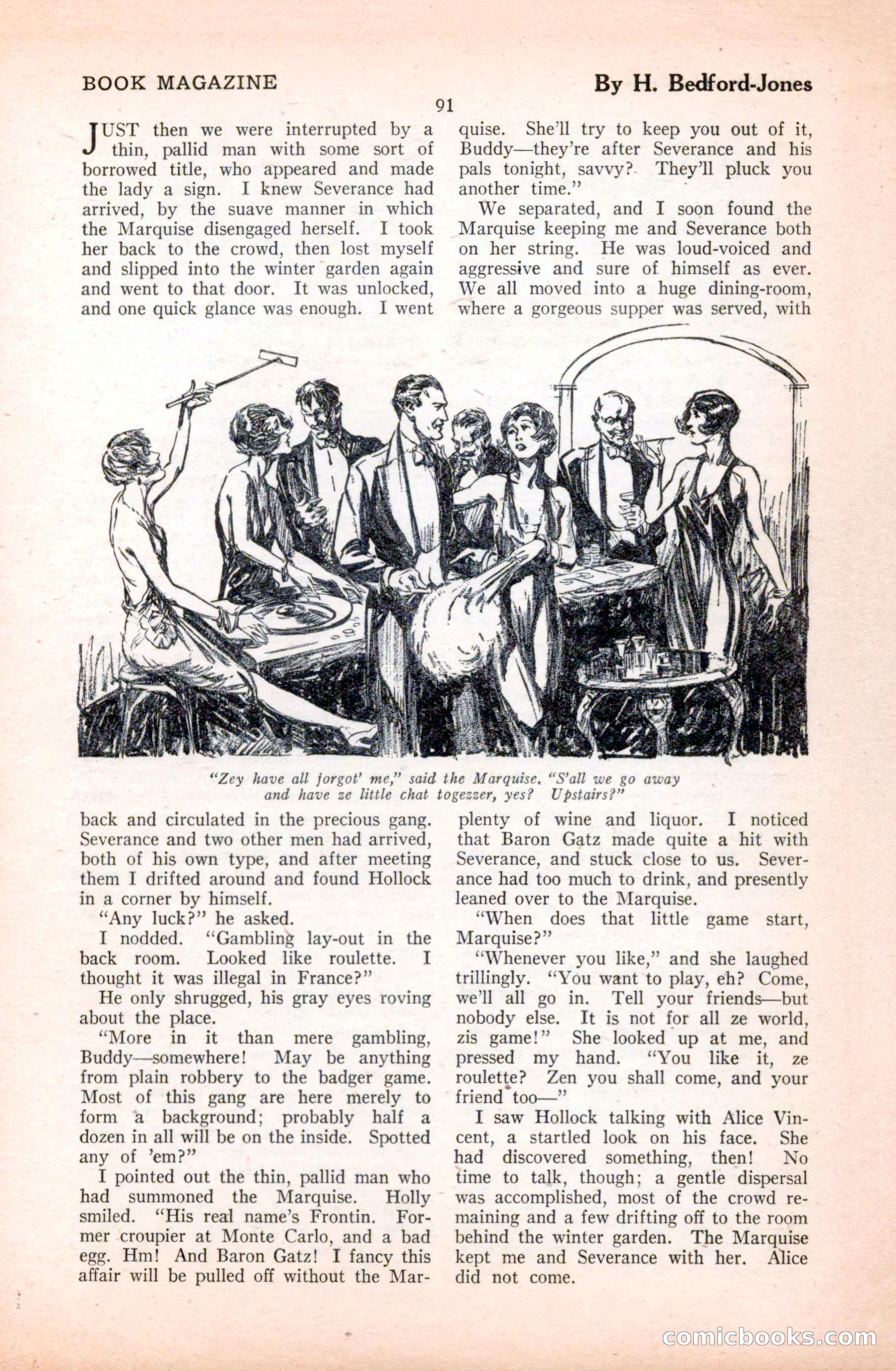 The Illustrated Blue Book Magazine, January 1928 — page 91 of 202