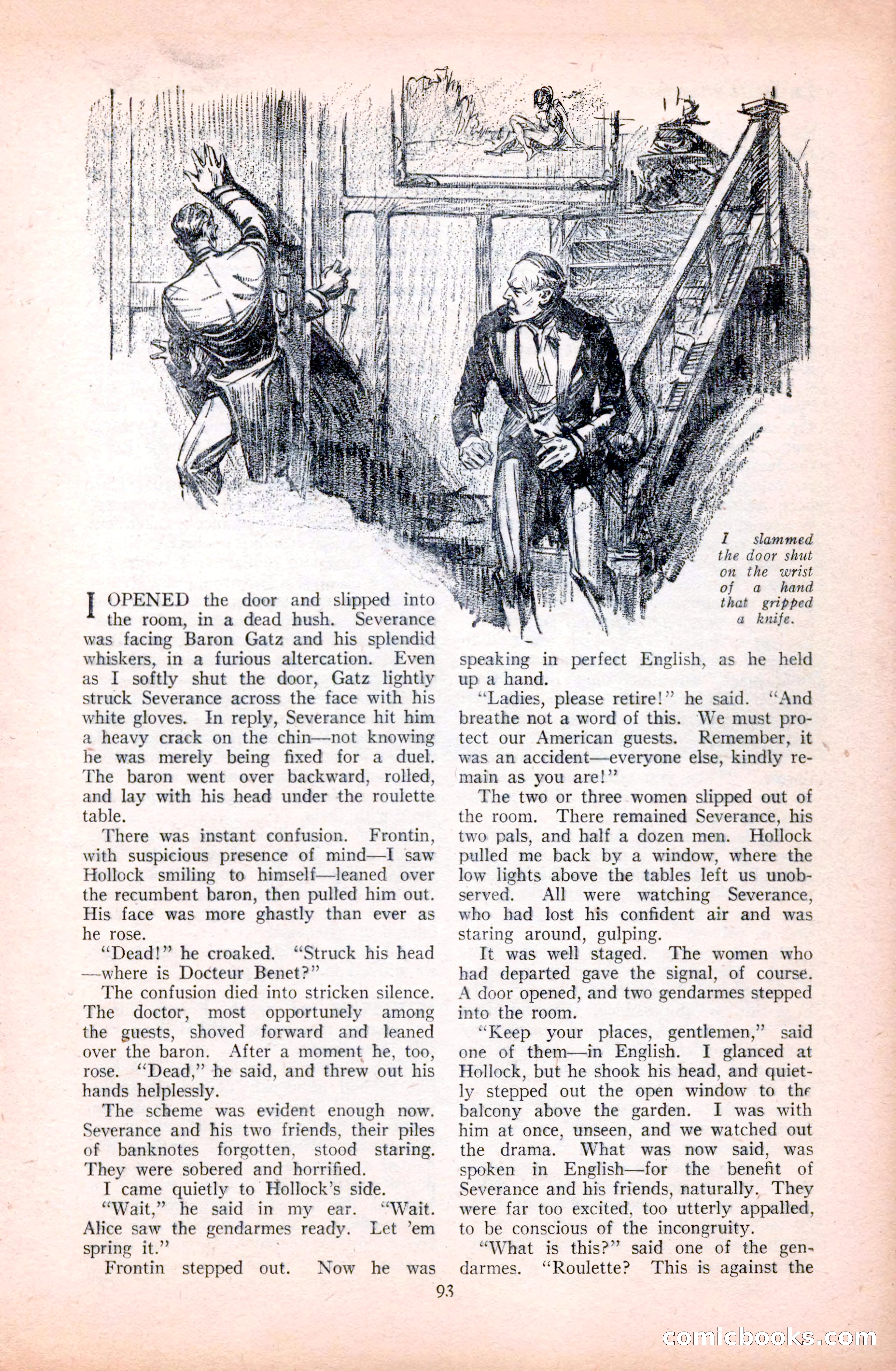 The Illustrated Blue Book Magazine, January 1928 — page 93 of 202