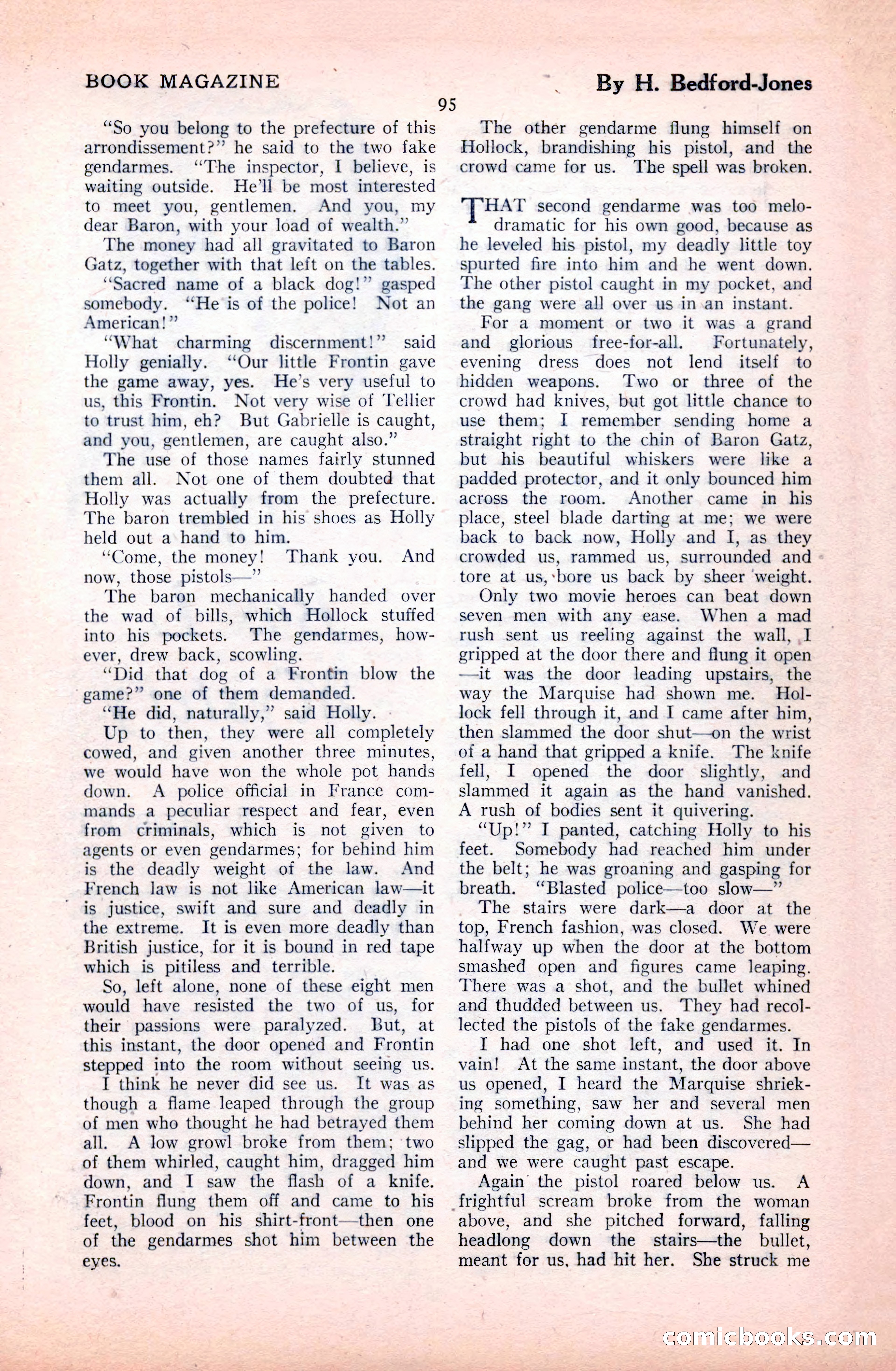 The Illustrated Blue Book Magazine, January 1928 — page 95 of 202