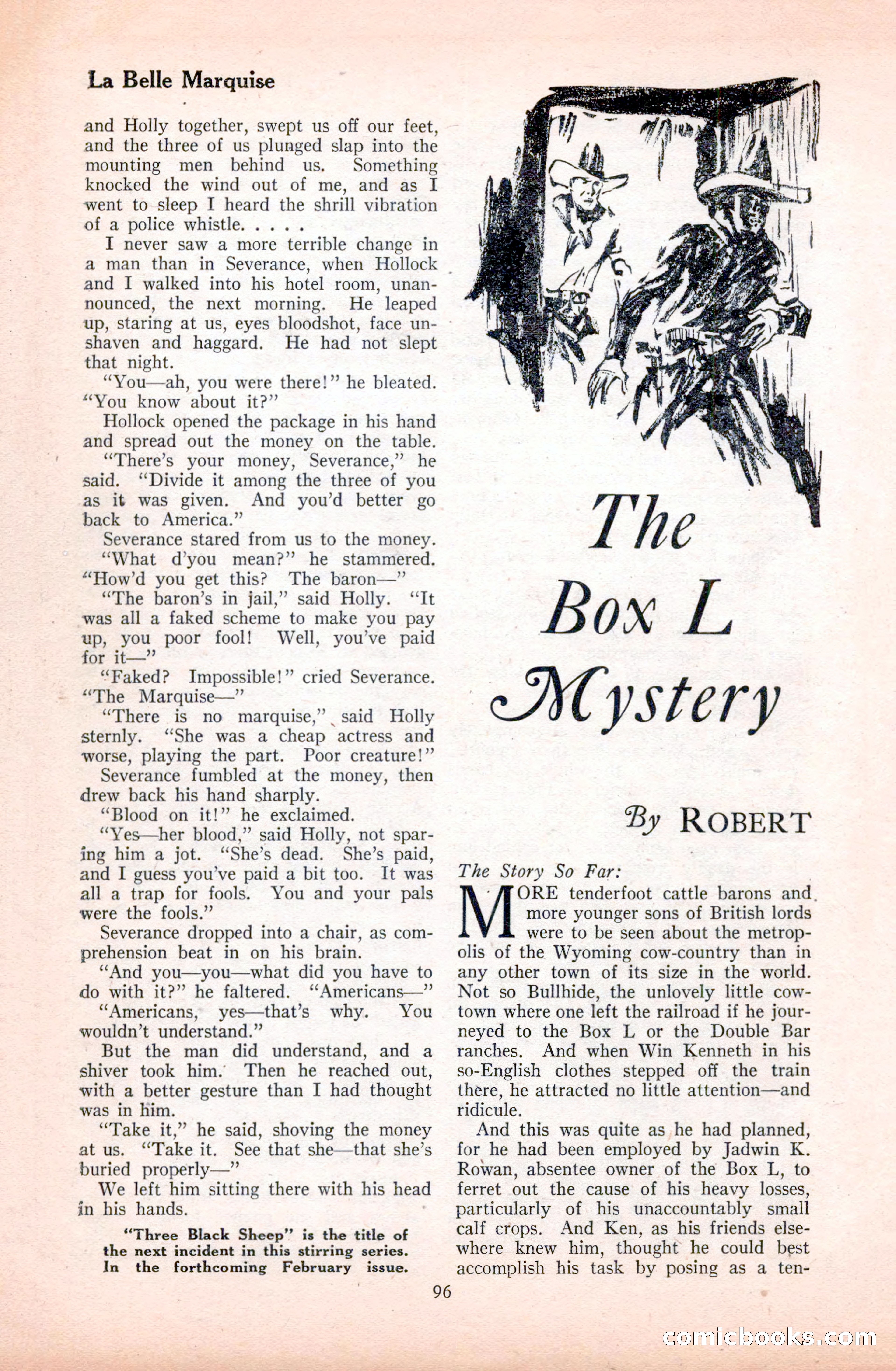 The Illustrated Blue Book Magazine, January 1928 — page 96 of 202