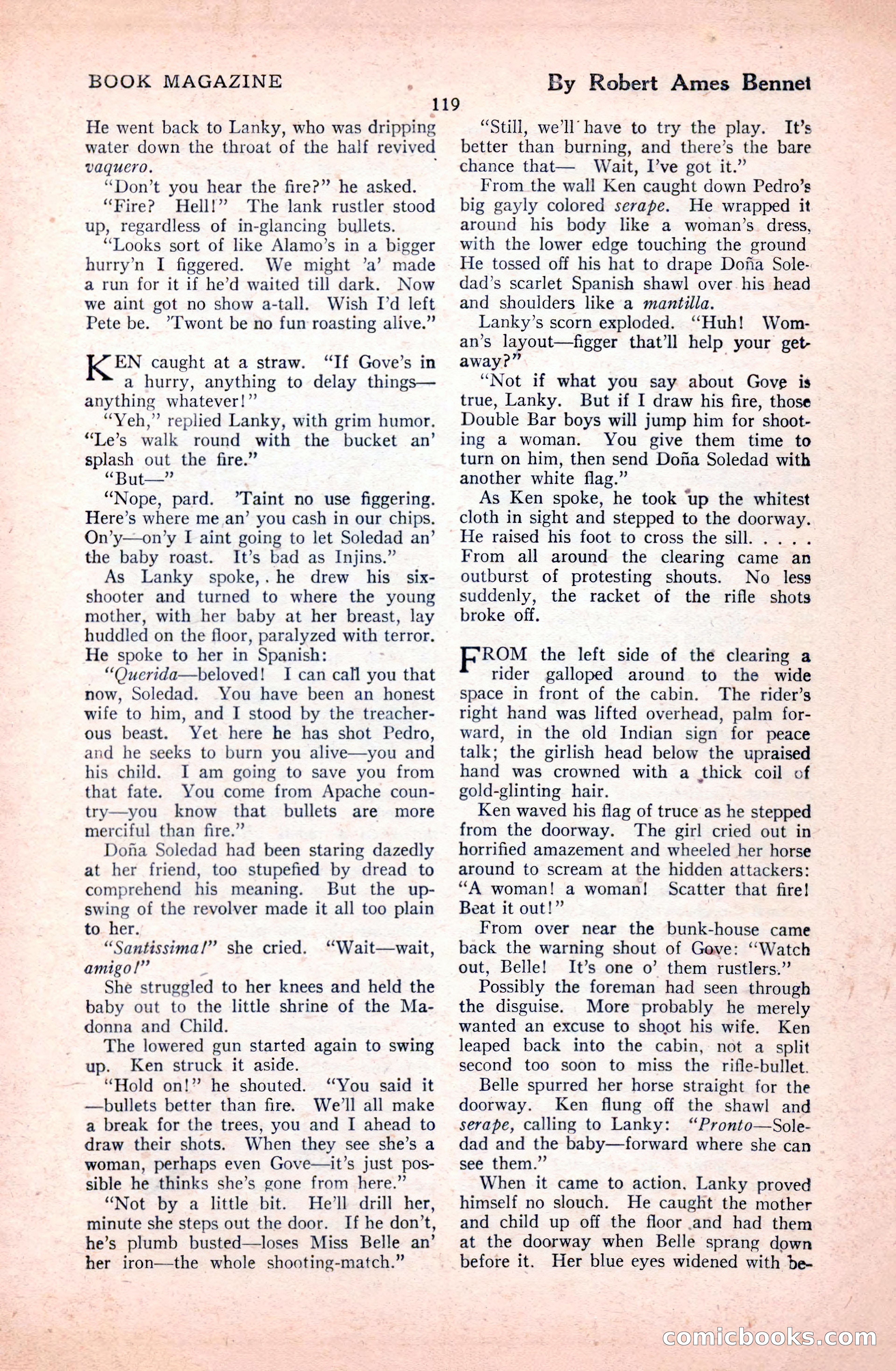 The Illustrated Blue Book Magazine, January 1928 — page 119 of 202